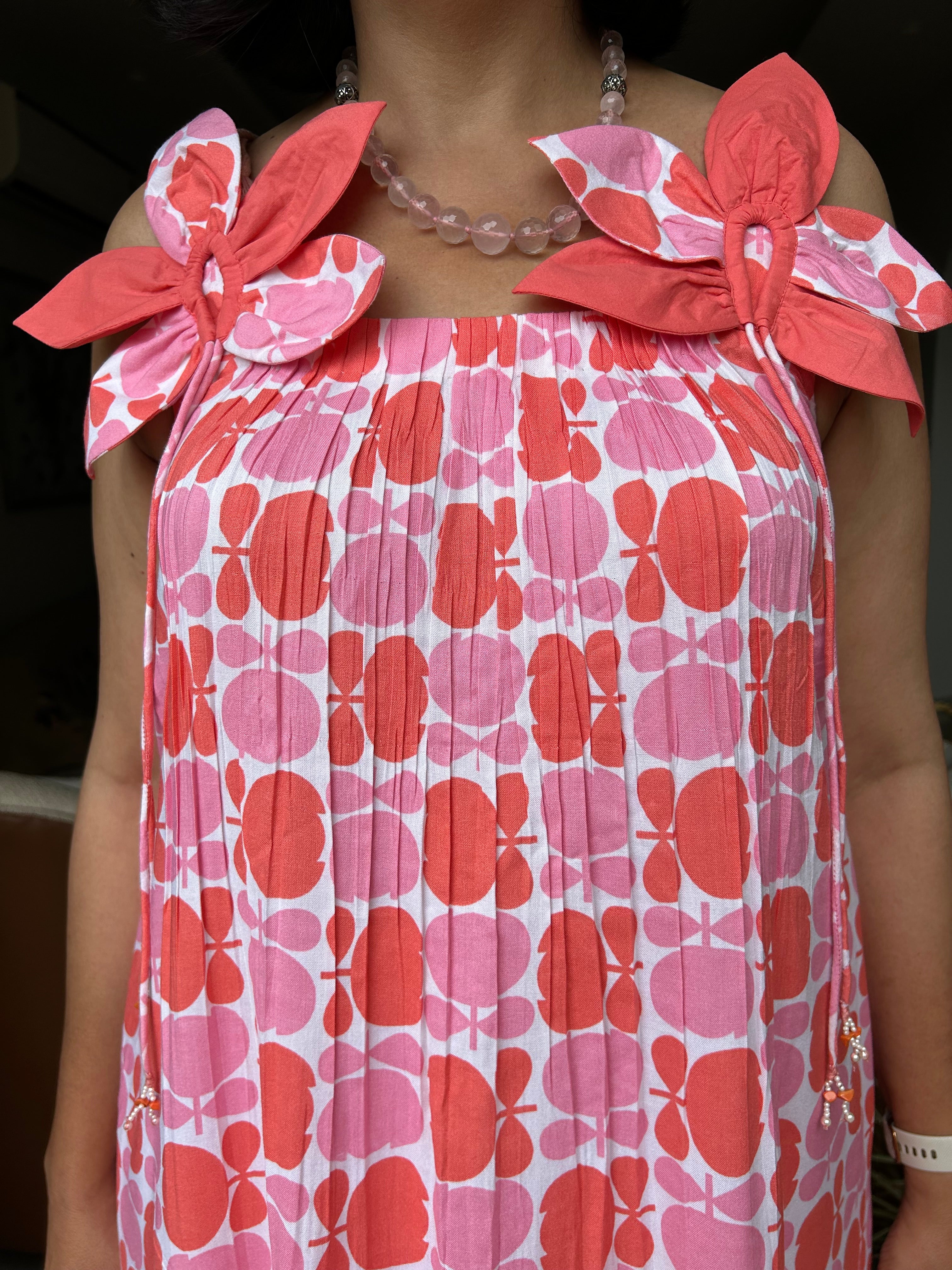 Oranges n apples dress