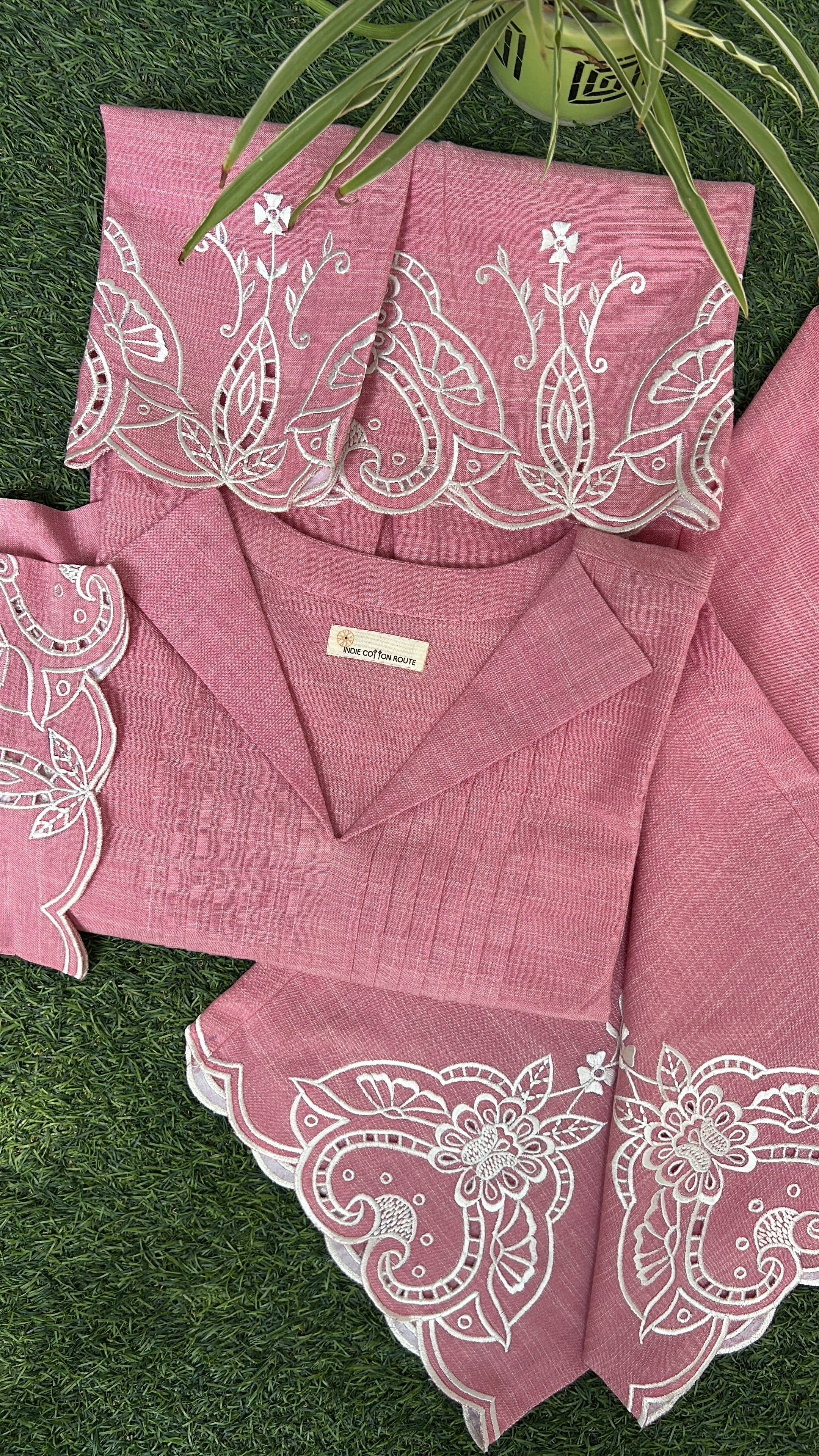 Pink Peony Garden Co-ord Set