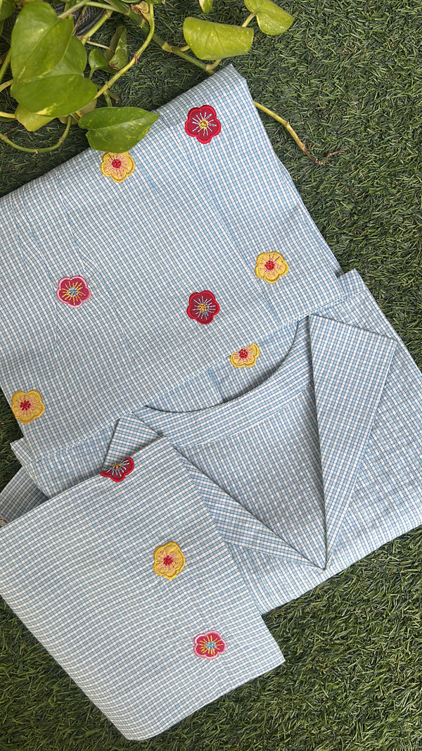 Sky Bloom Top hover