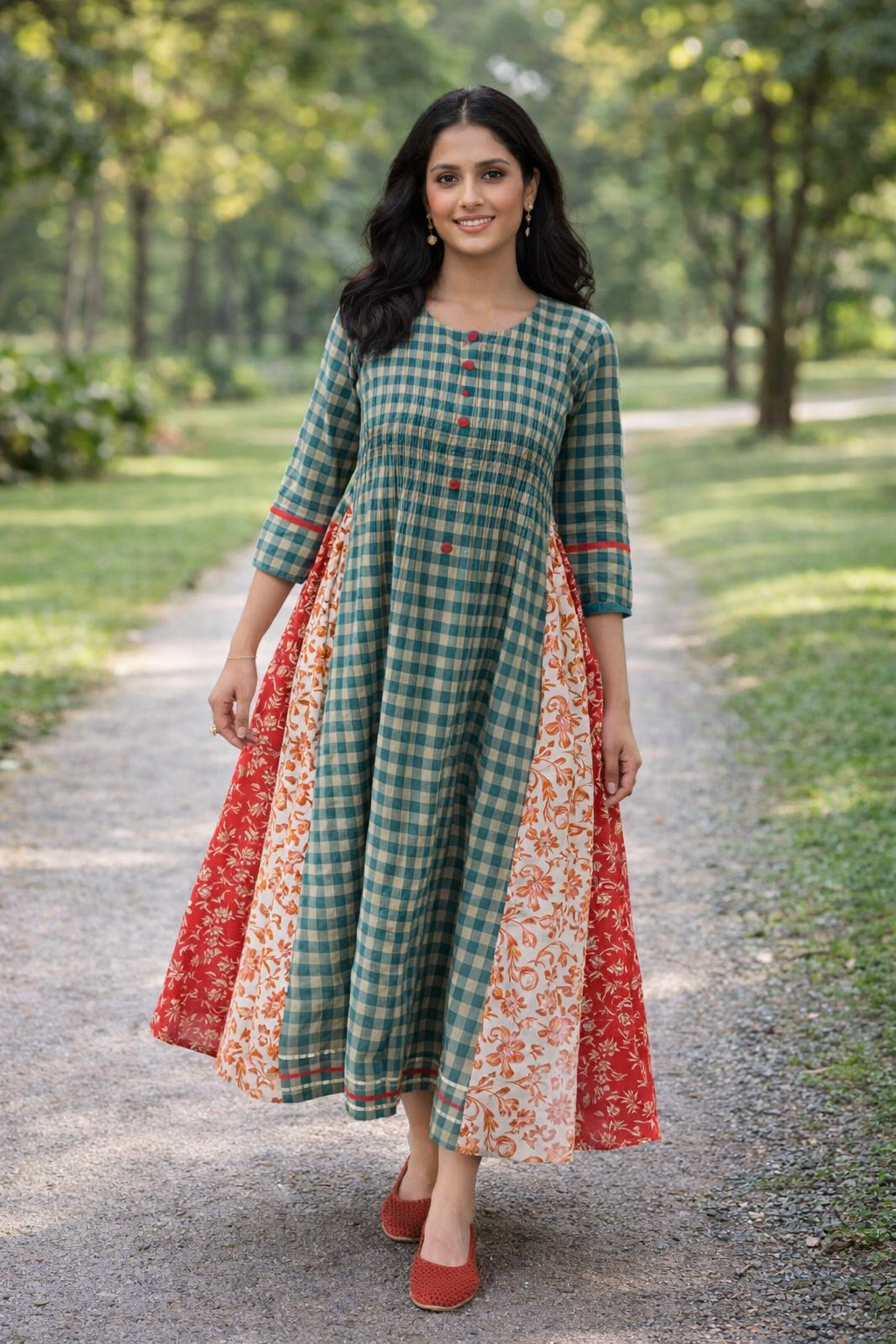 Forest Bloom Dress