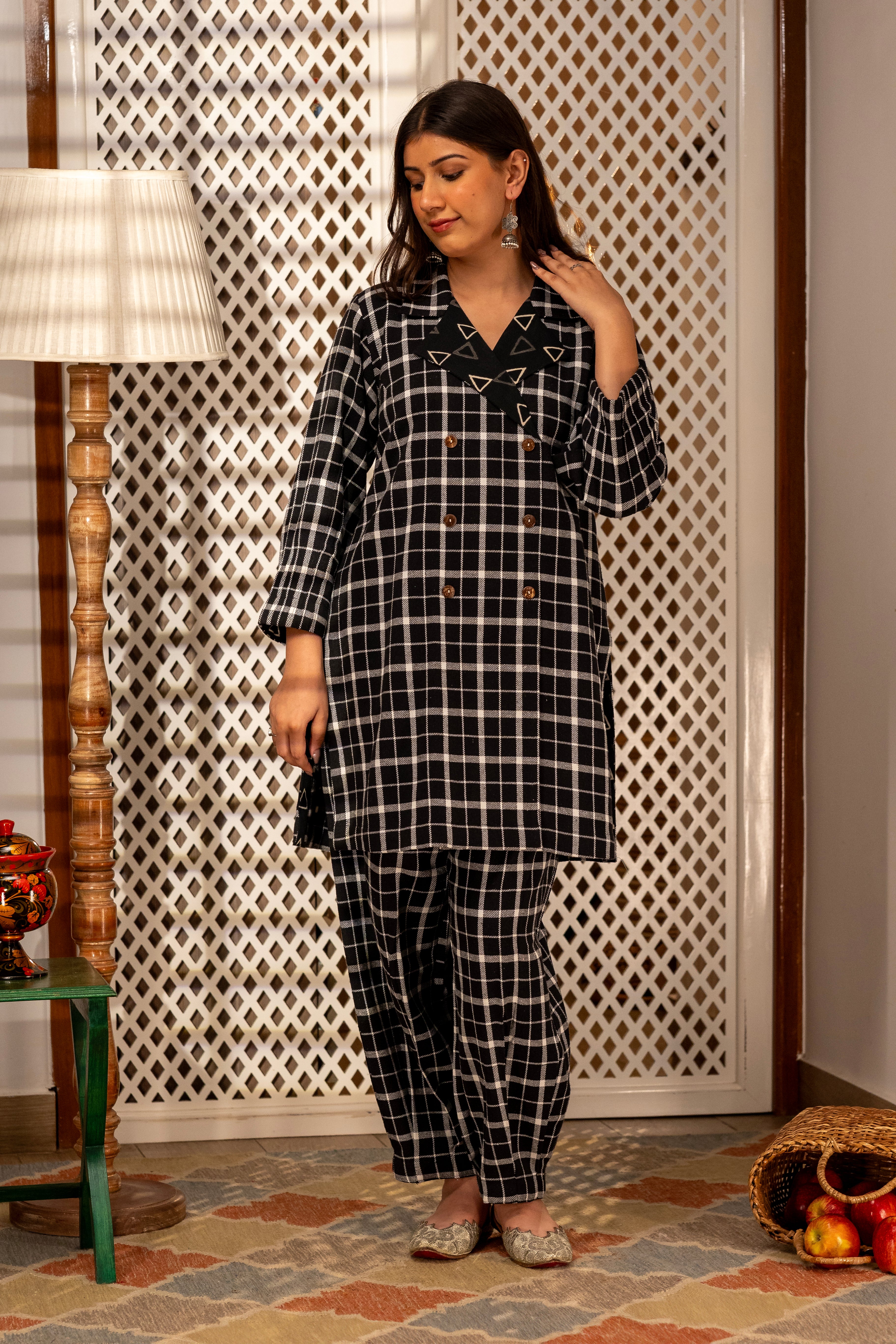 Winter Power Kurta Set