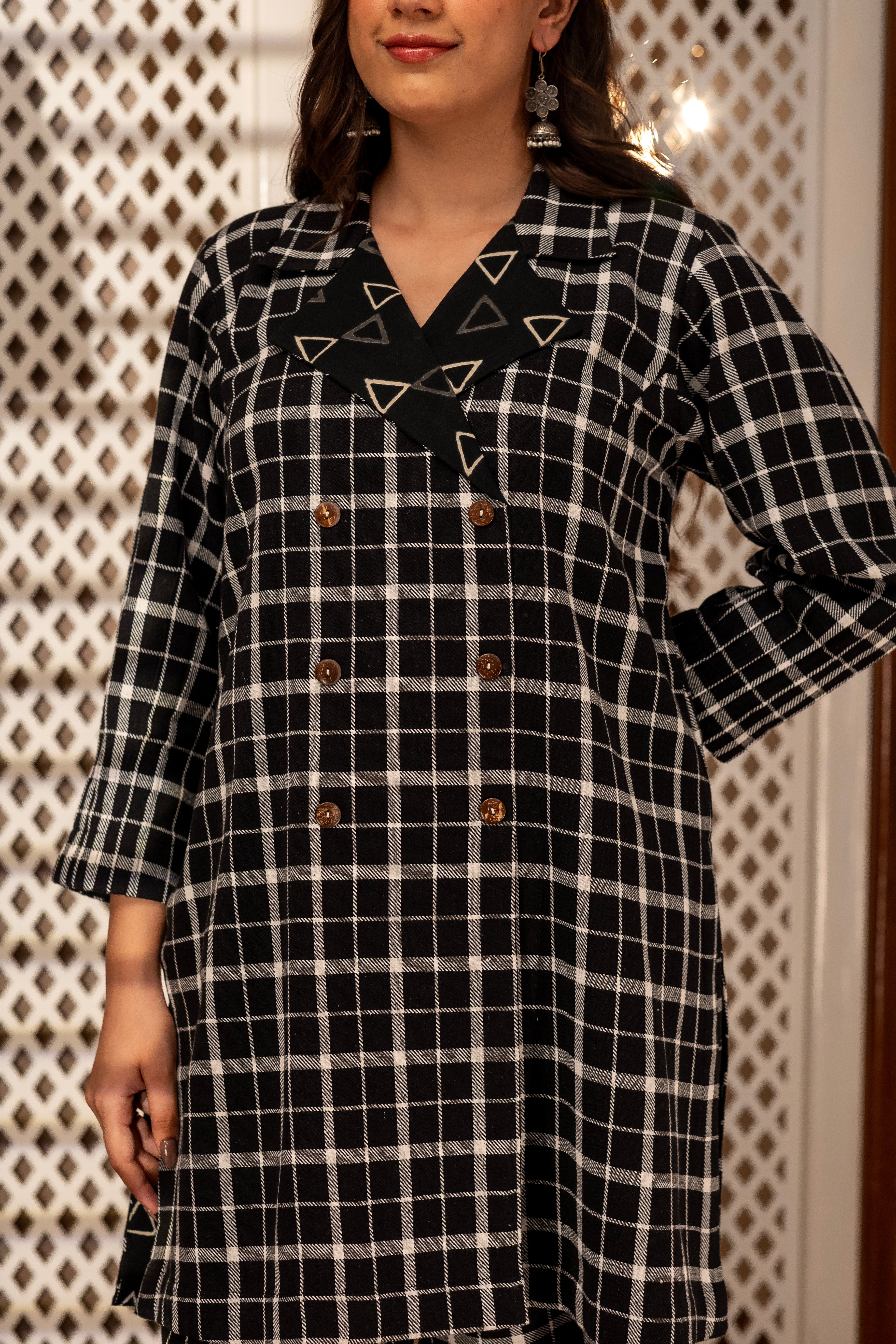 Winter Power Kurta Set