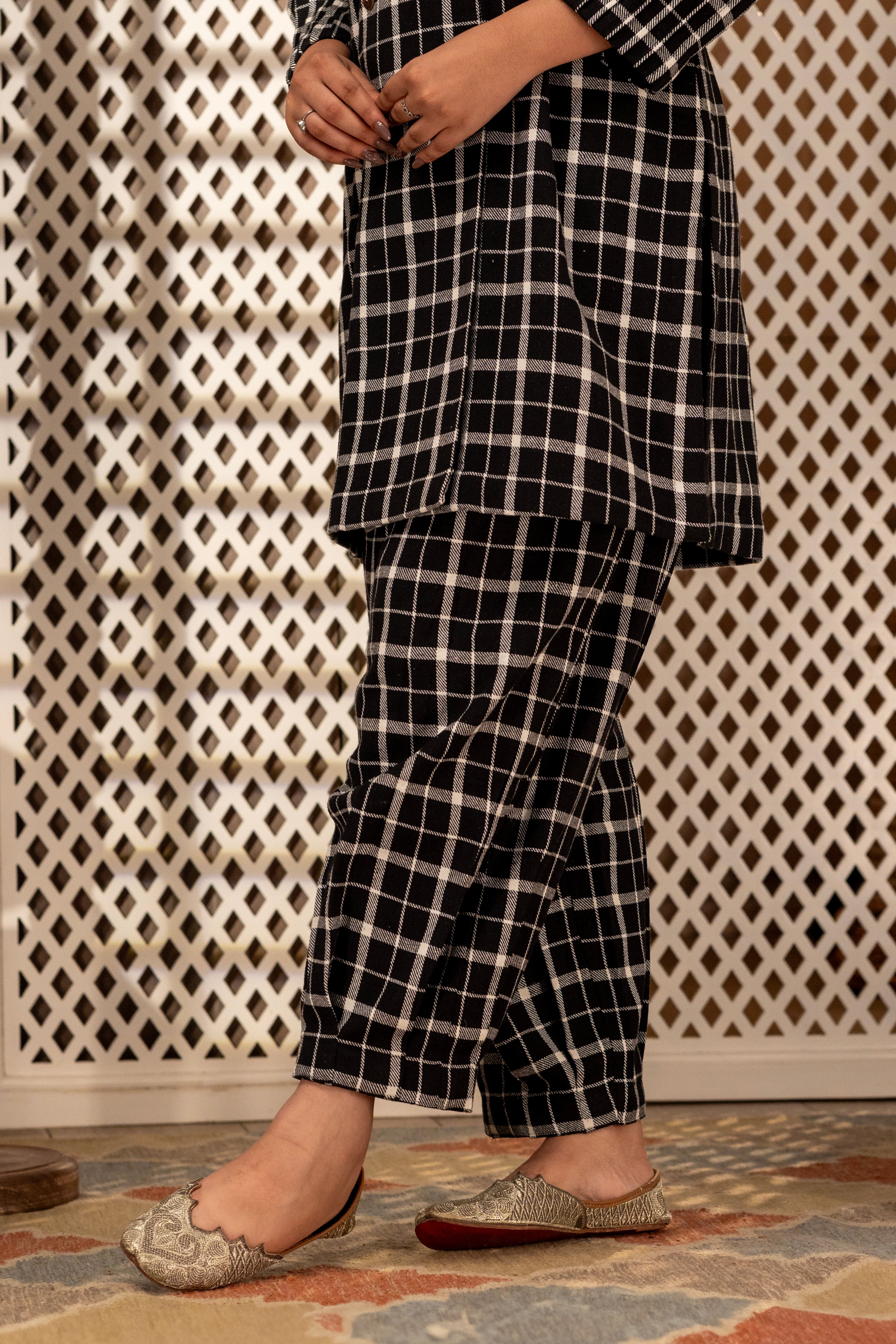 Winter Power Kurta Set