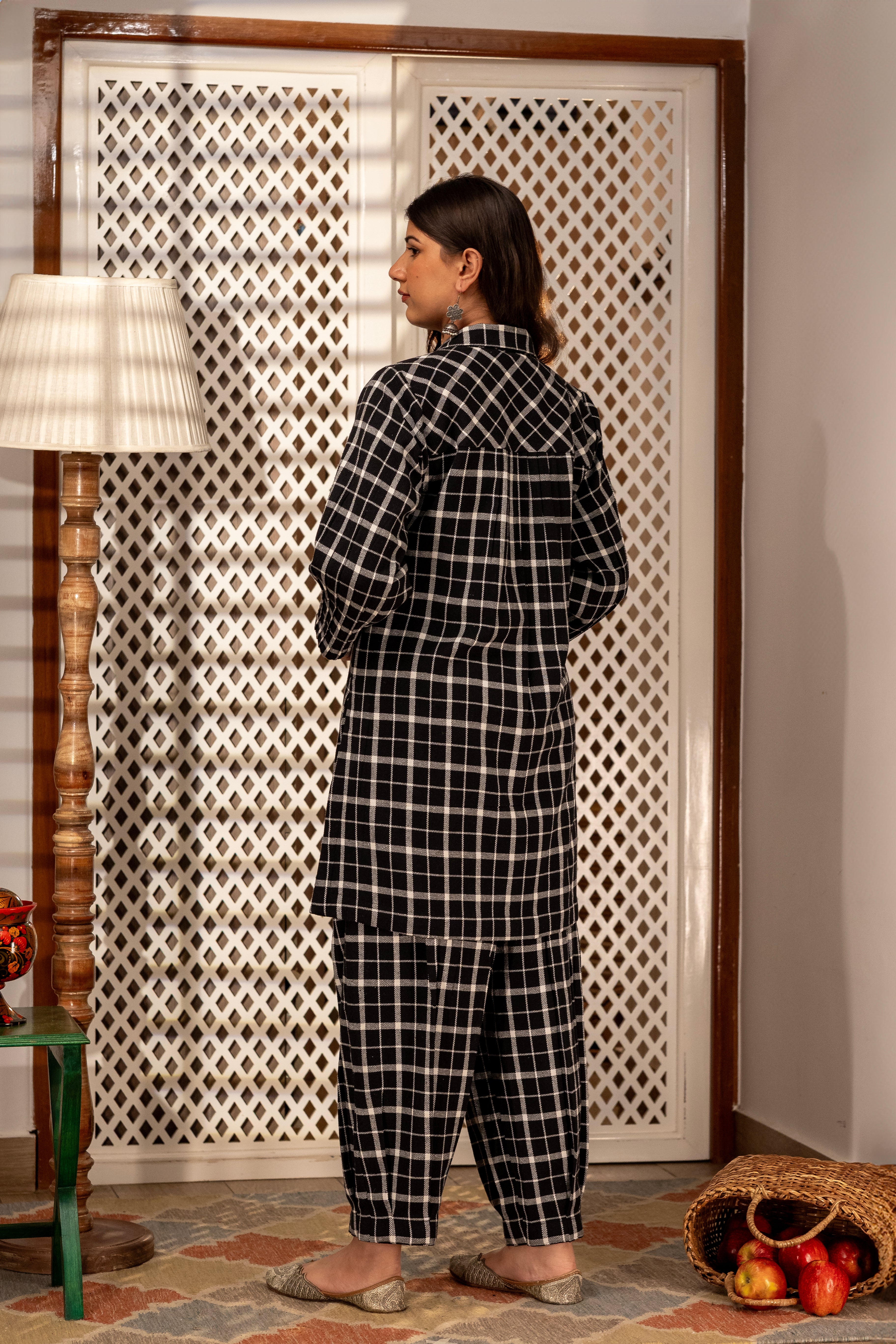 Winter Power Kurta Set