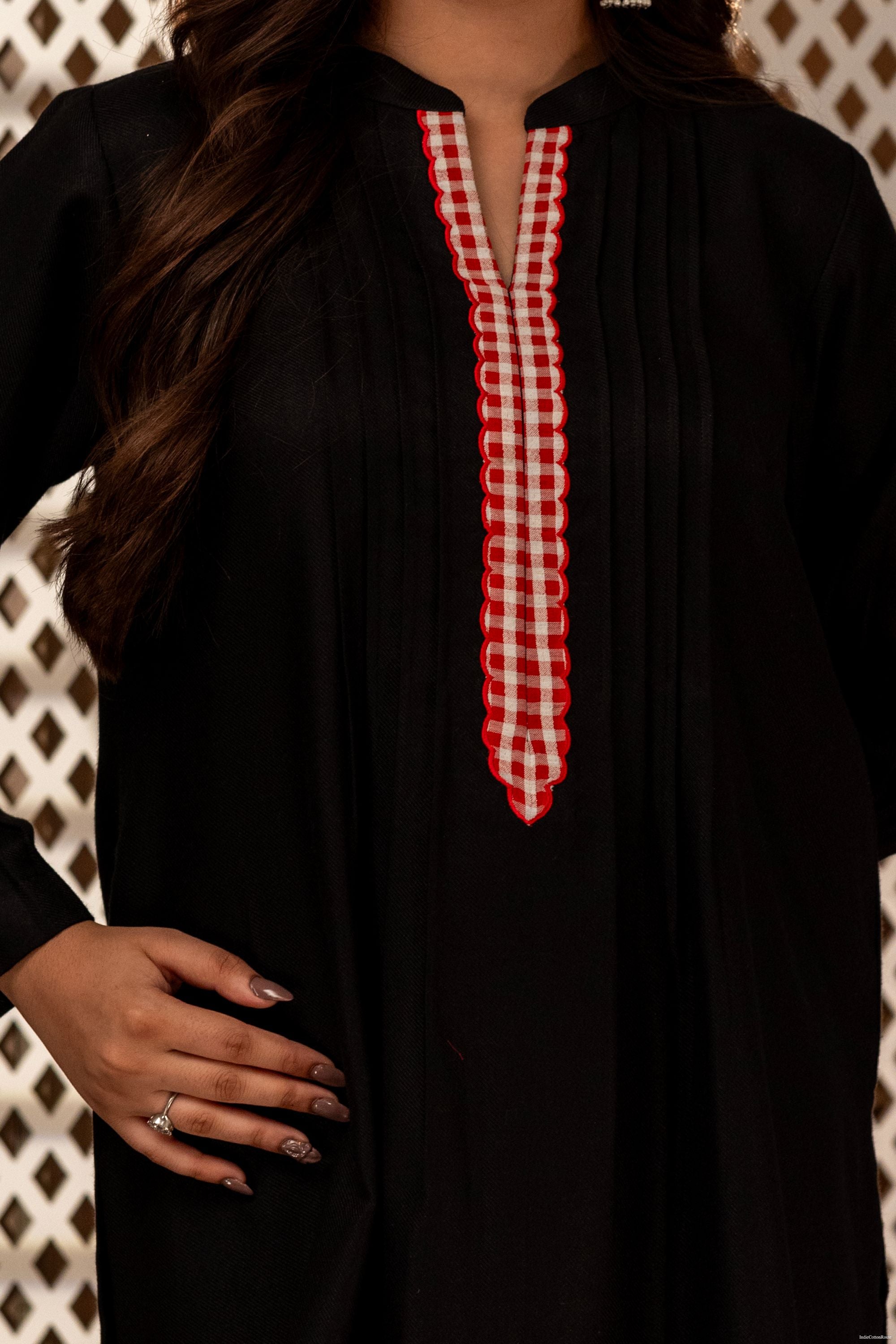 Black Rose Co Ord Set