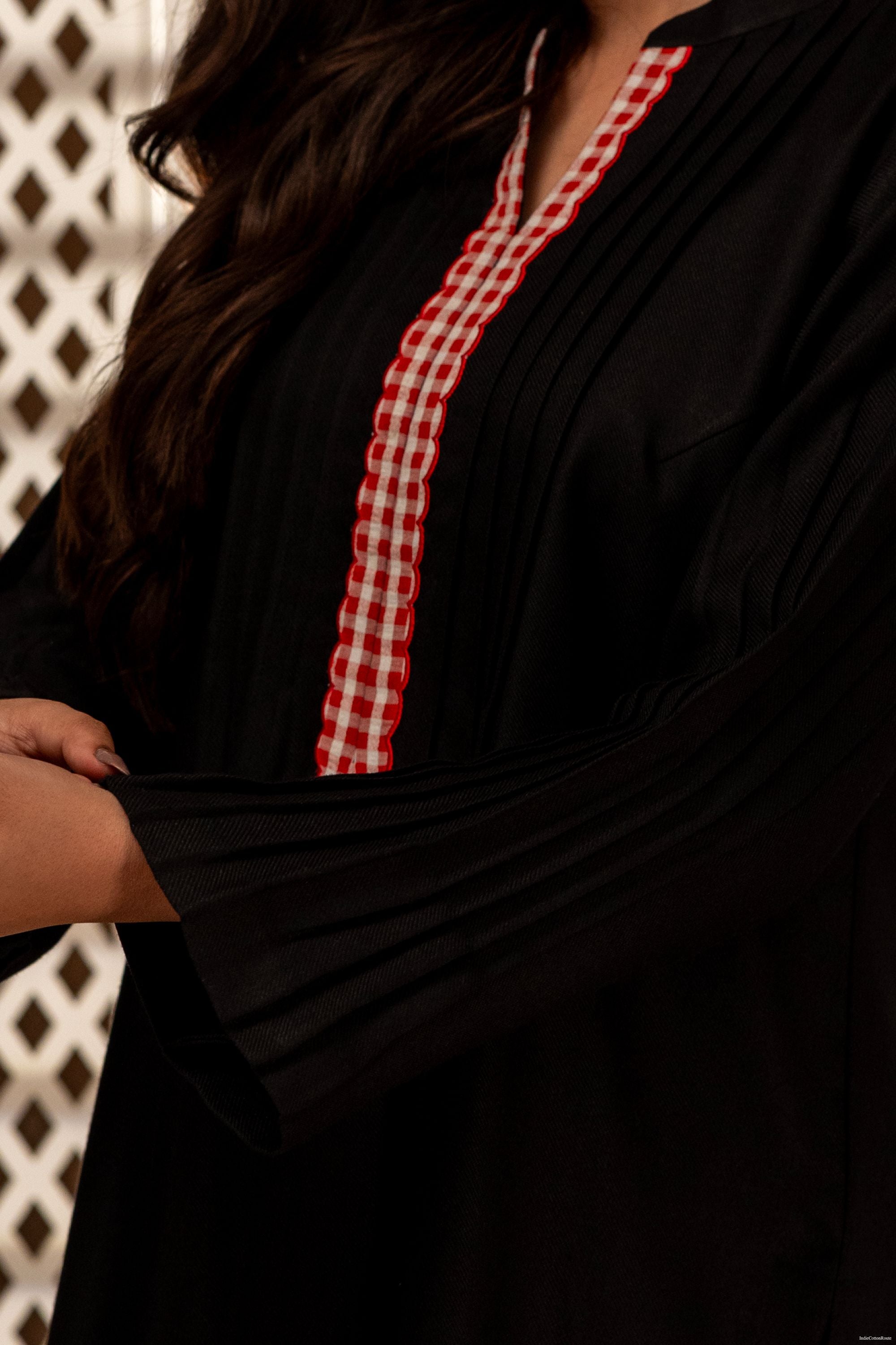 Black Rose Co Ord Set