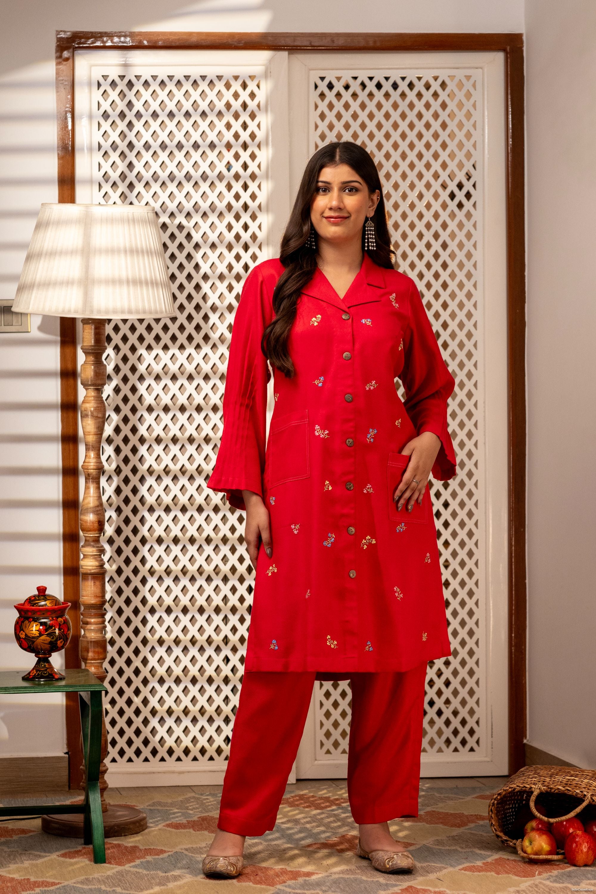 Wild Roses Co-ord Set