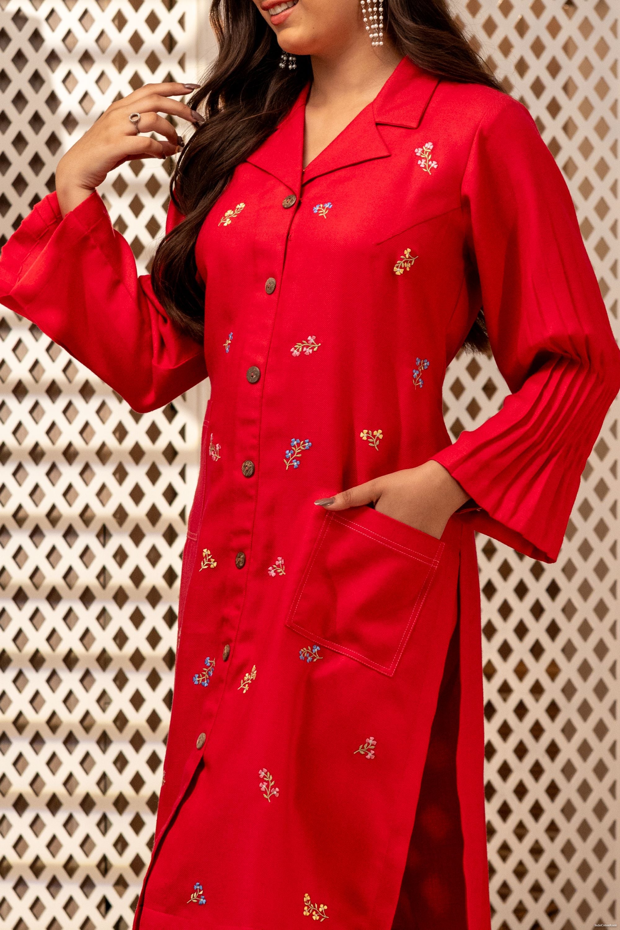 Wild Roses Co-ord Set