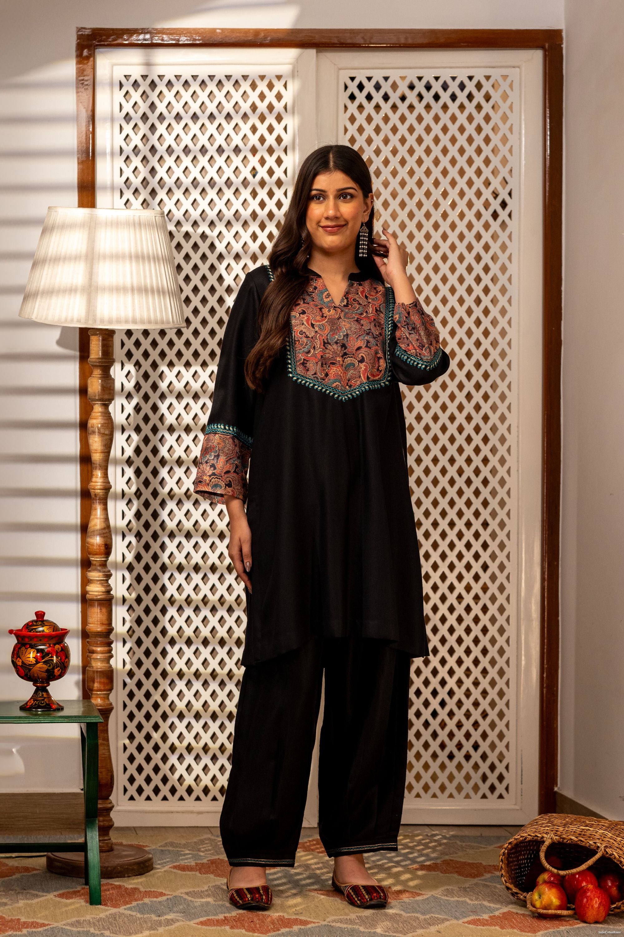 Rustique Kurta Set