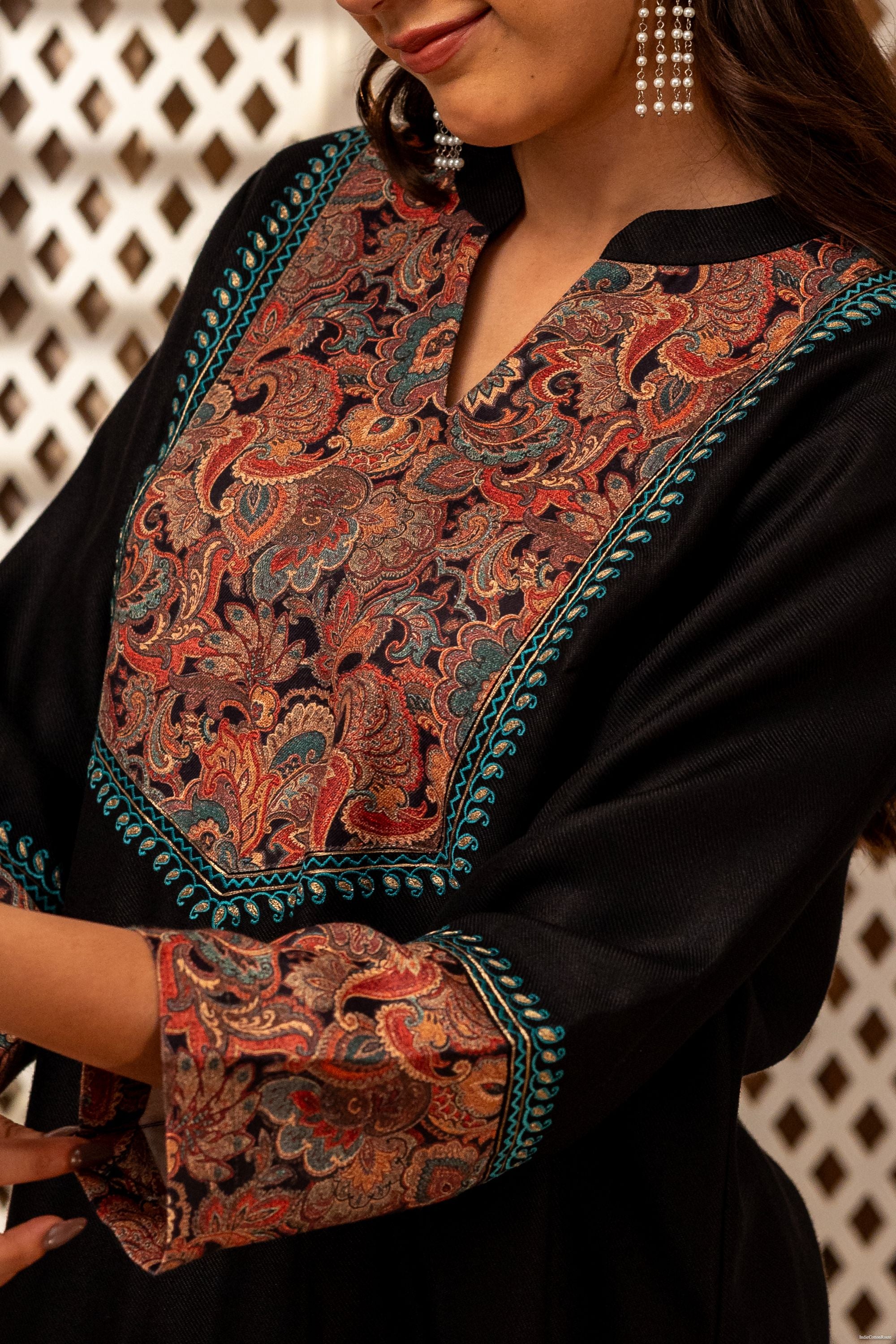 Rustique Kurta Set