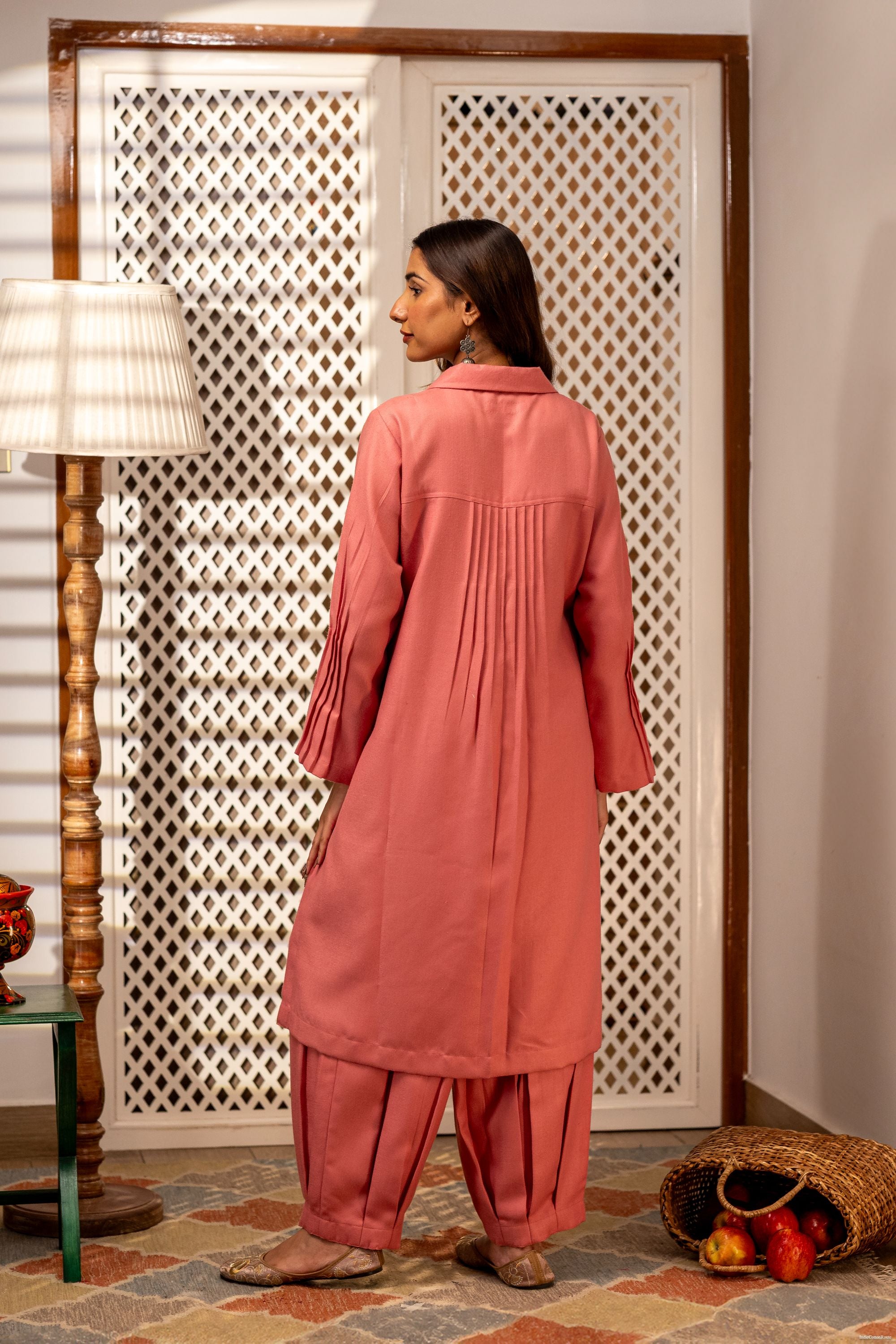 Pink Flamingo Co-ord Set