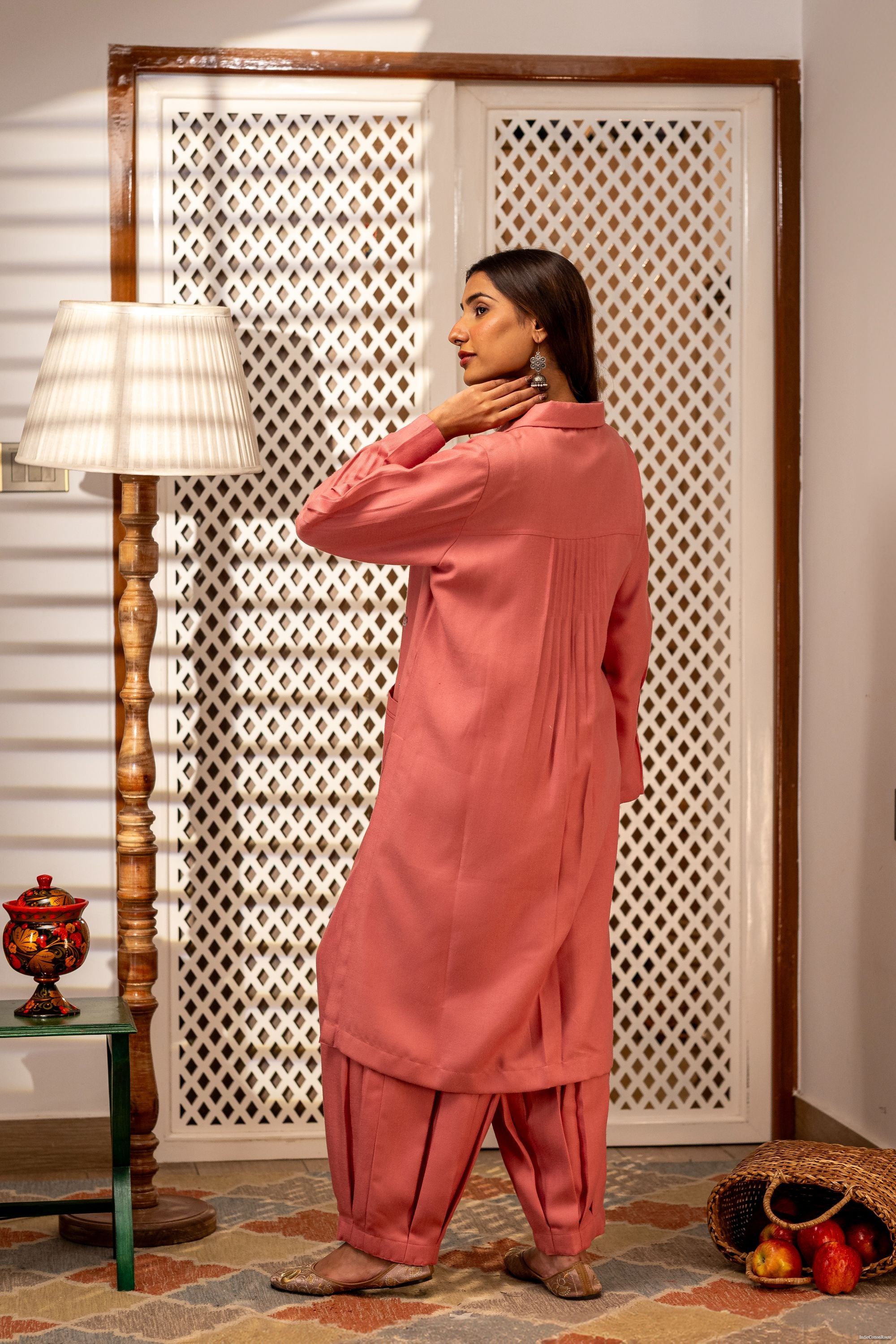 Pink Flamingo Co-ord Set