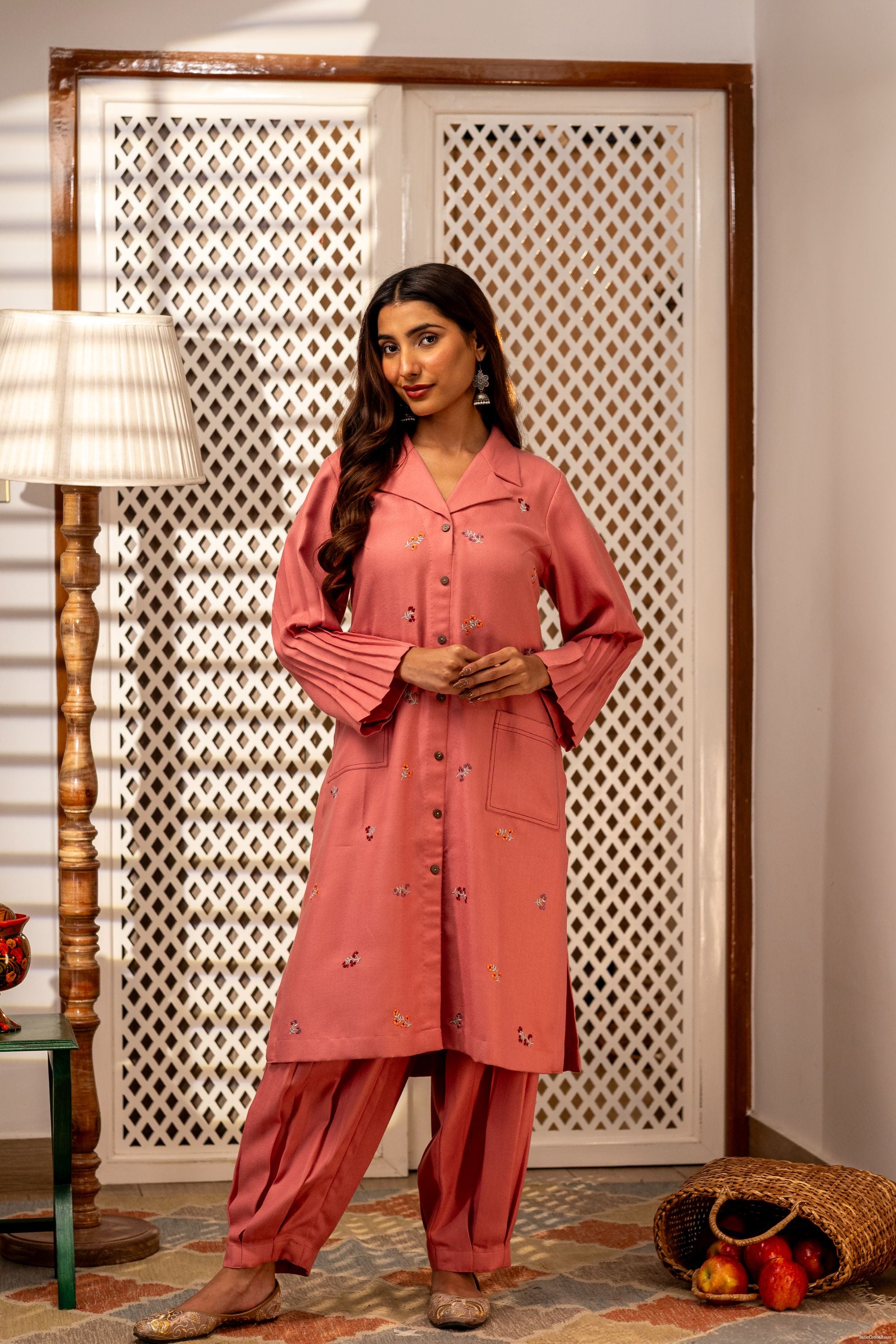 Pink Flamingo Co-ord Set