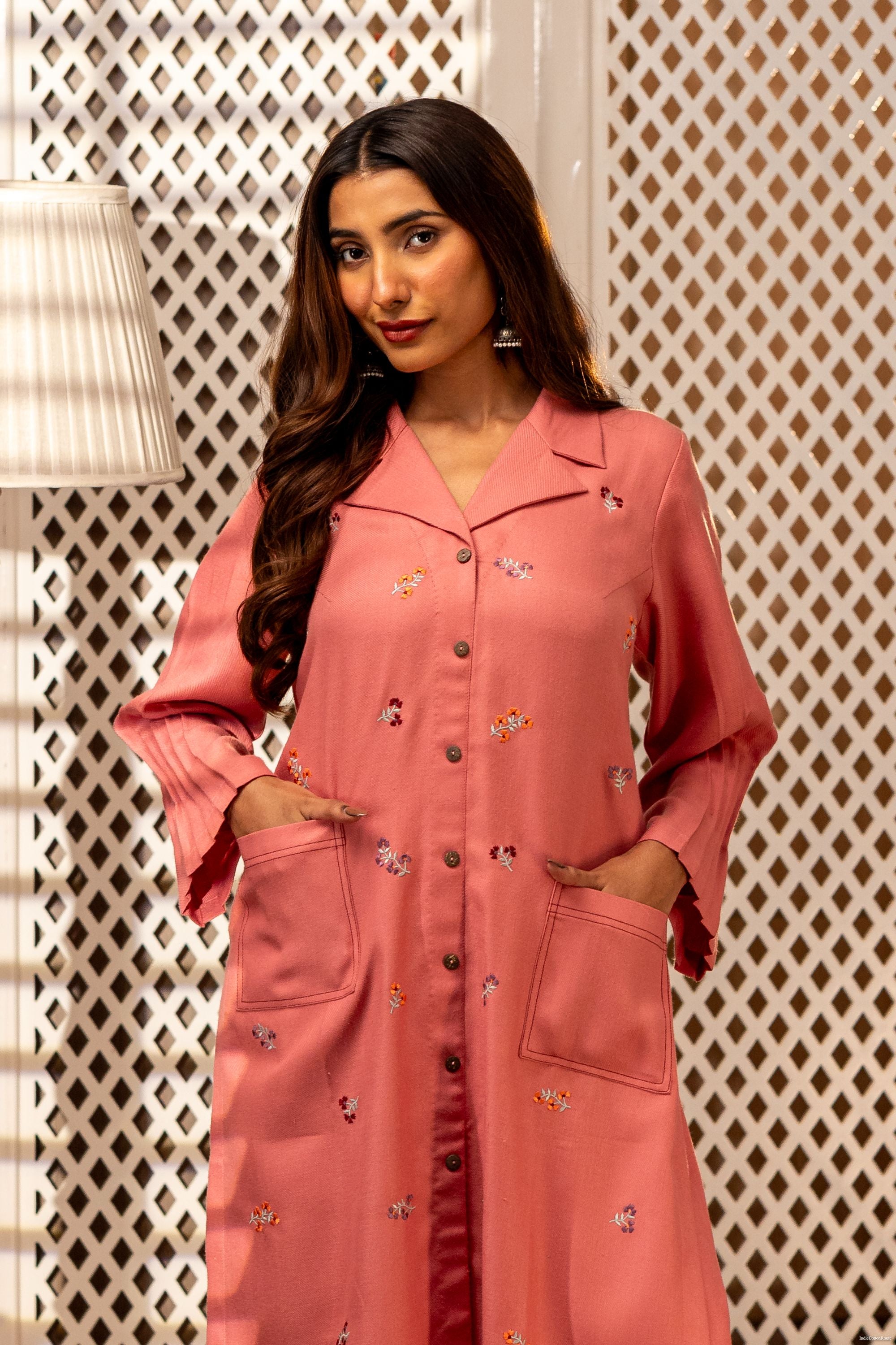 Pink Flamingo Co-ord Set