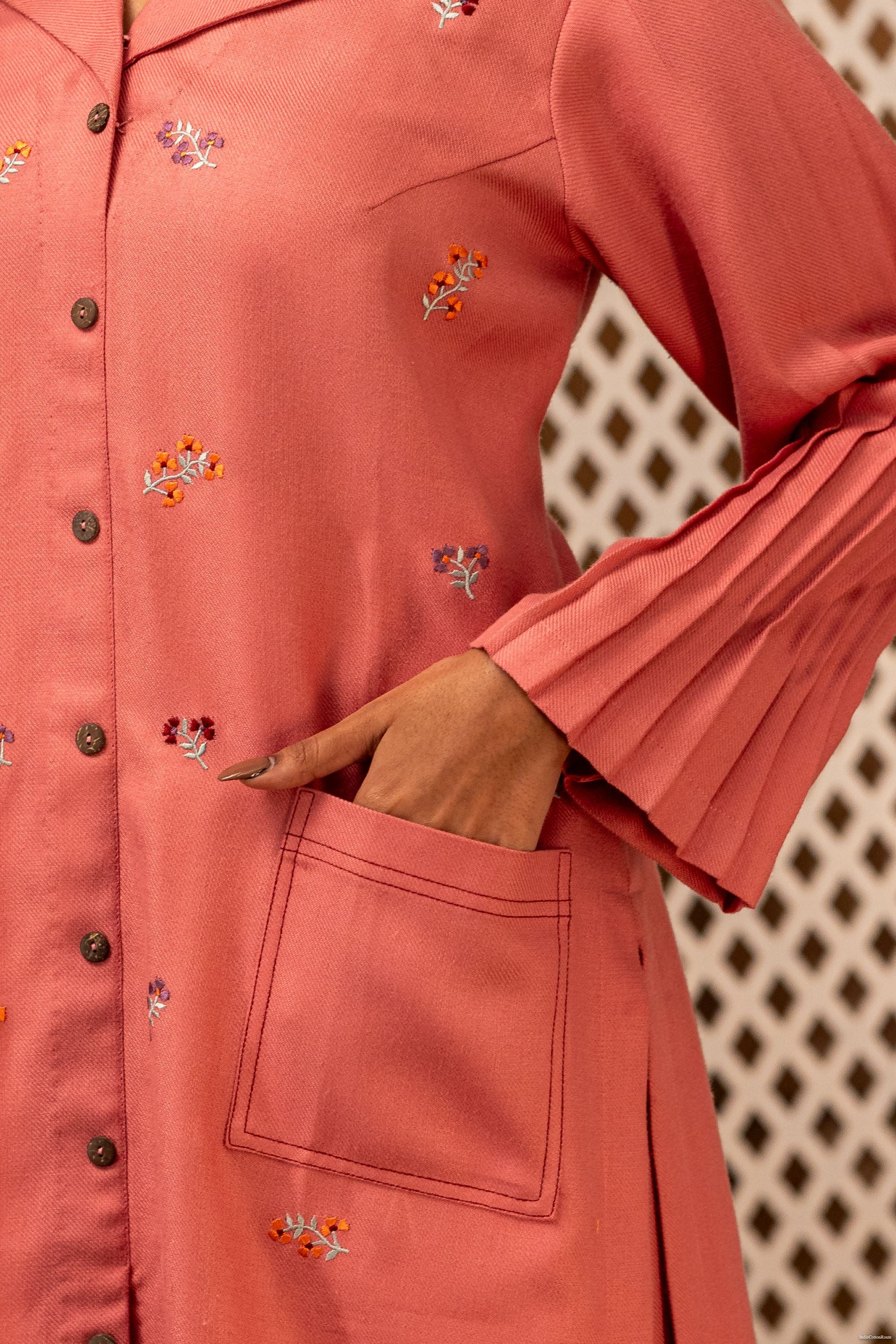 Pink Flamingo Co-ord Set