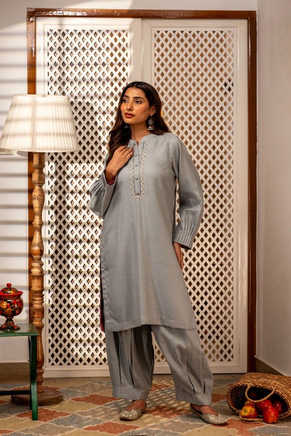 Lava Gray Co-ord Set hover