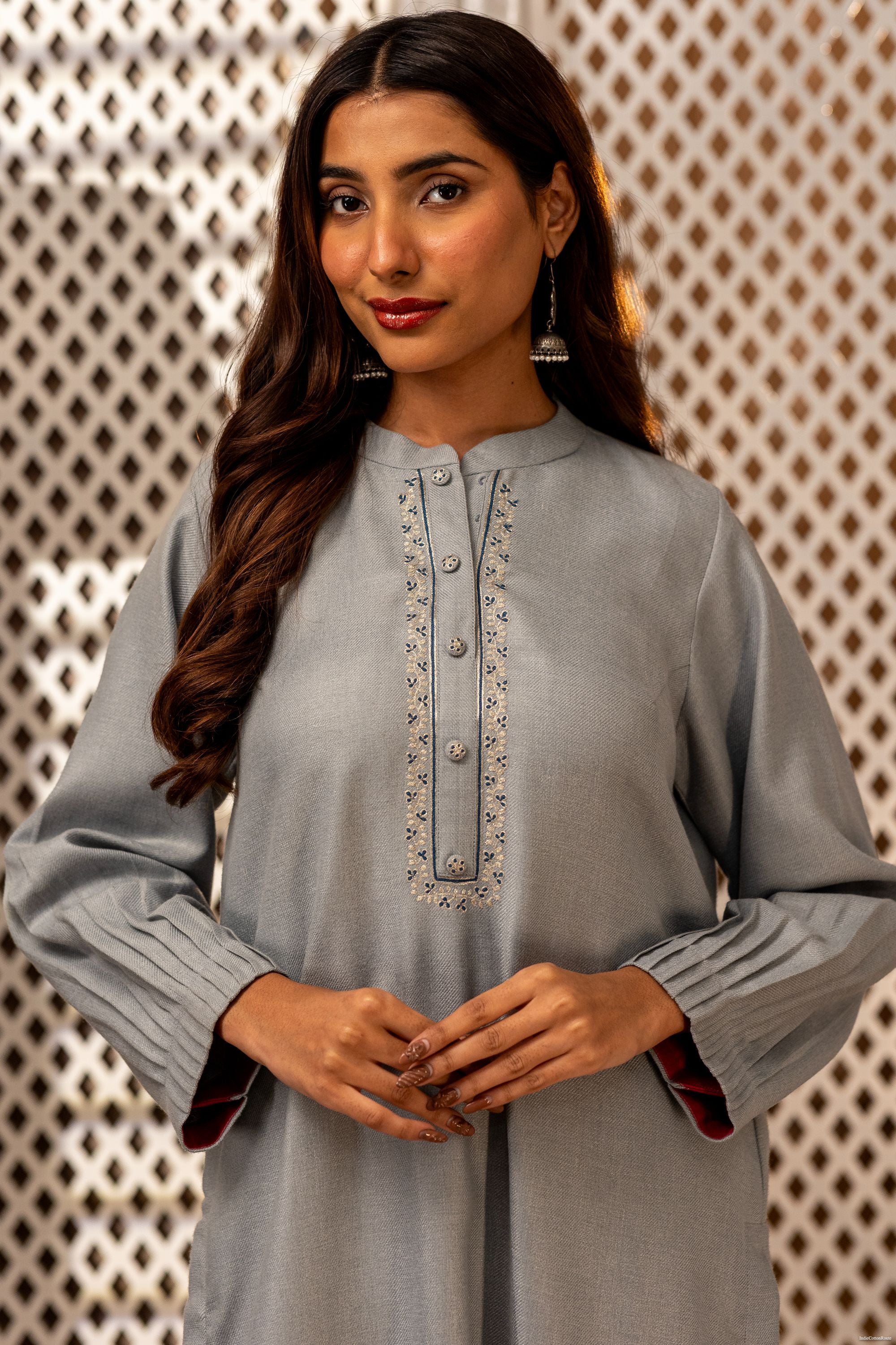 Lava Gray Co-ord Set