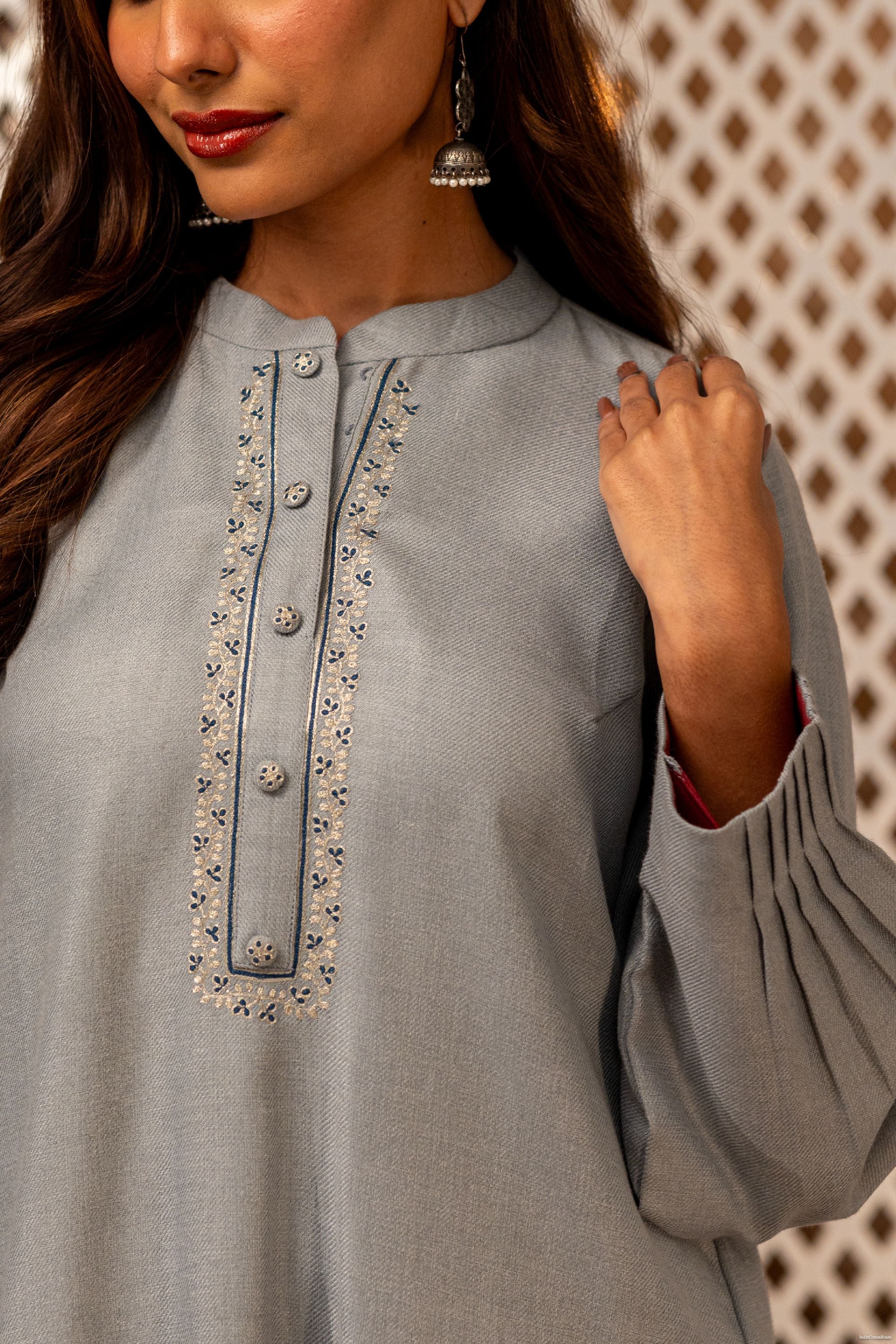 Lava Gray Co-ord Set