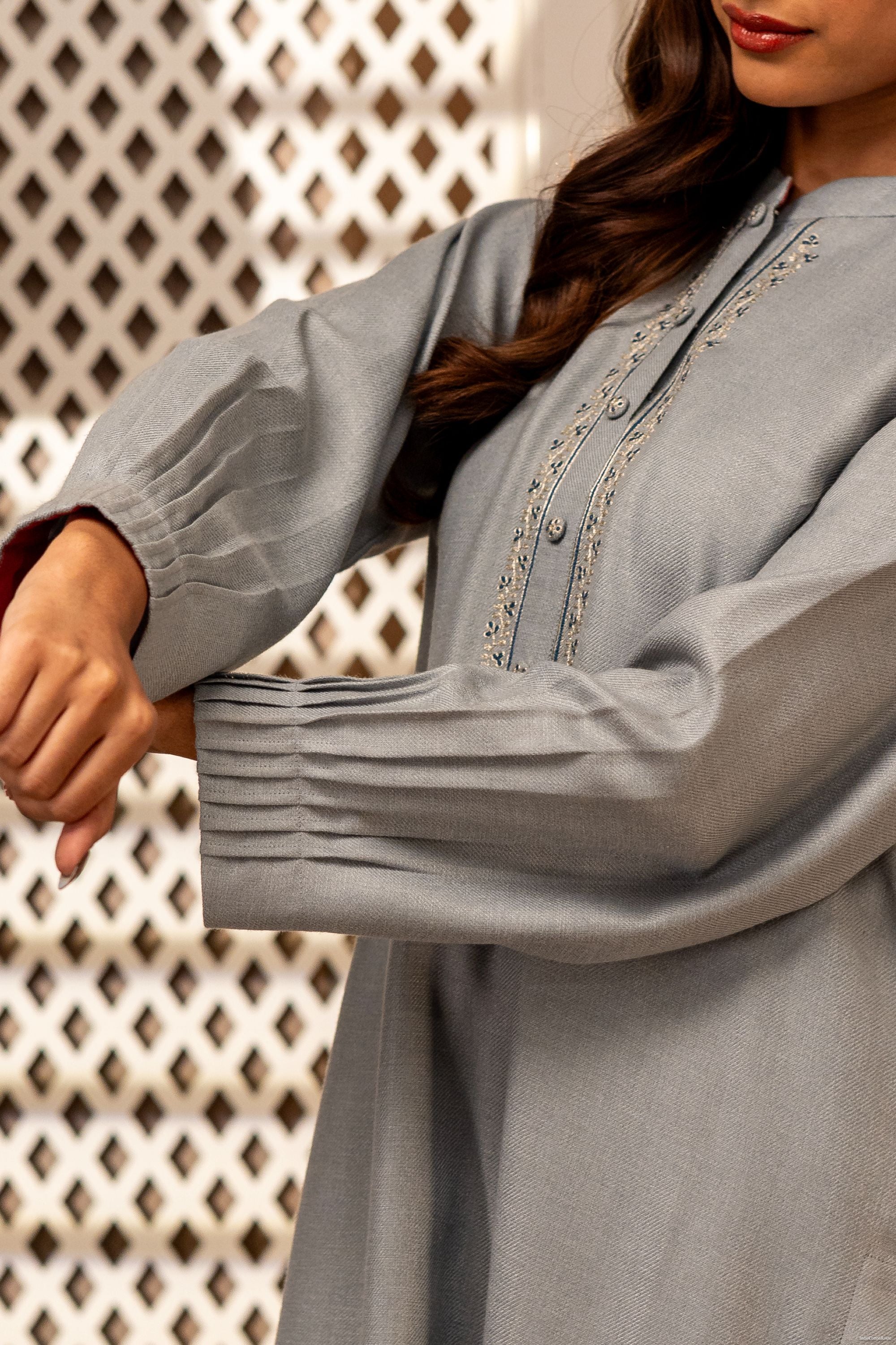 Lava Gray Co-ord Set