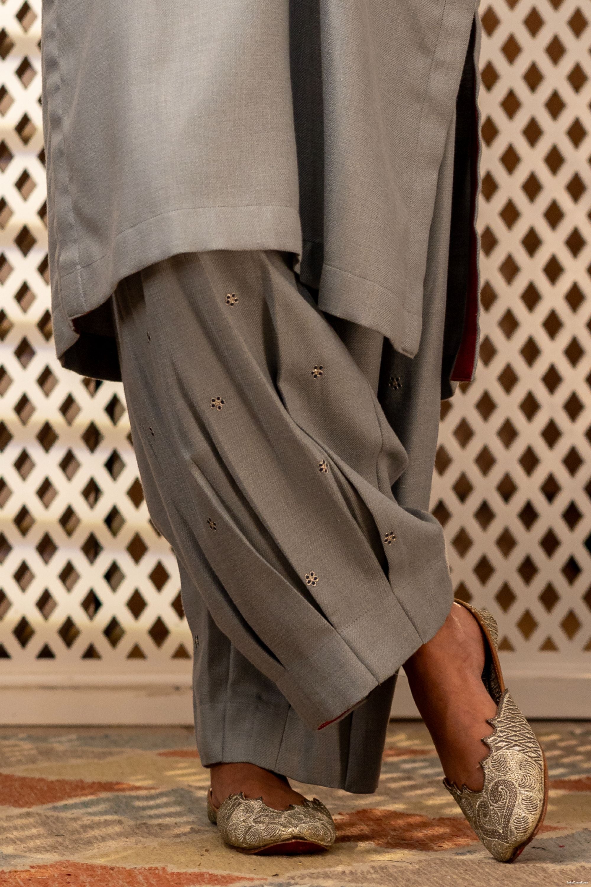 Lava Gray Co-ord Set