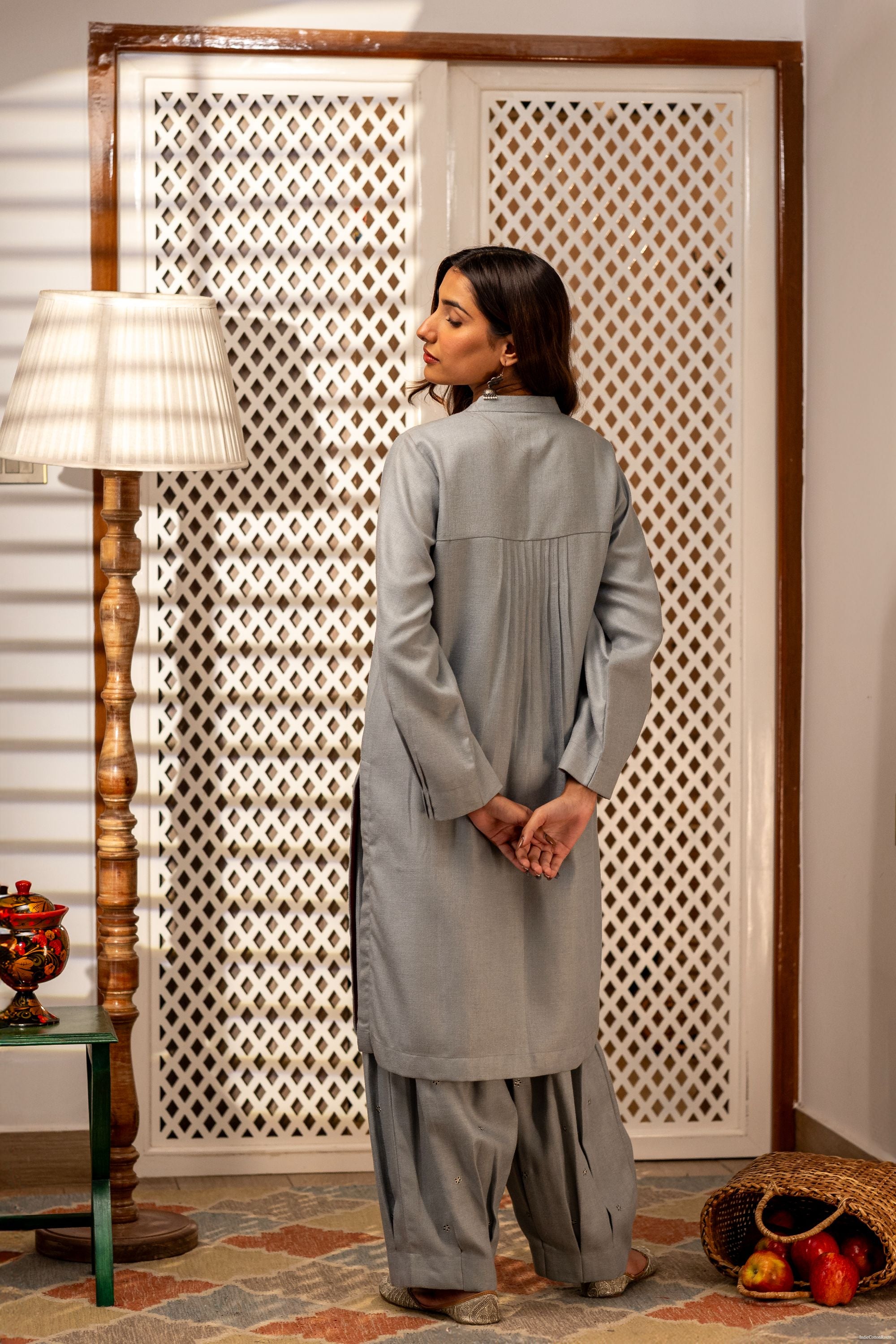 Lava Gray Co-ord Set