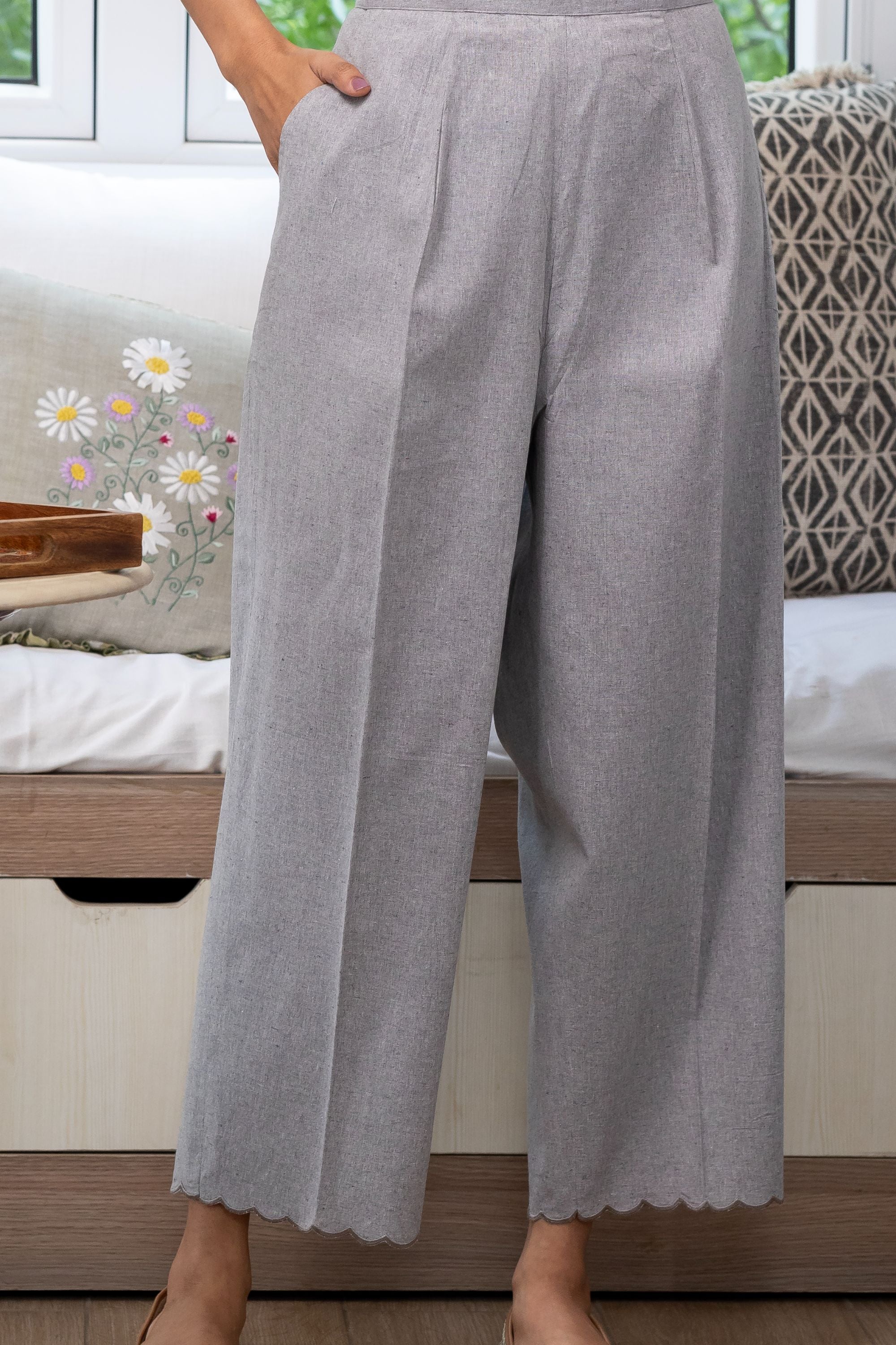 Floating Flower Pant