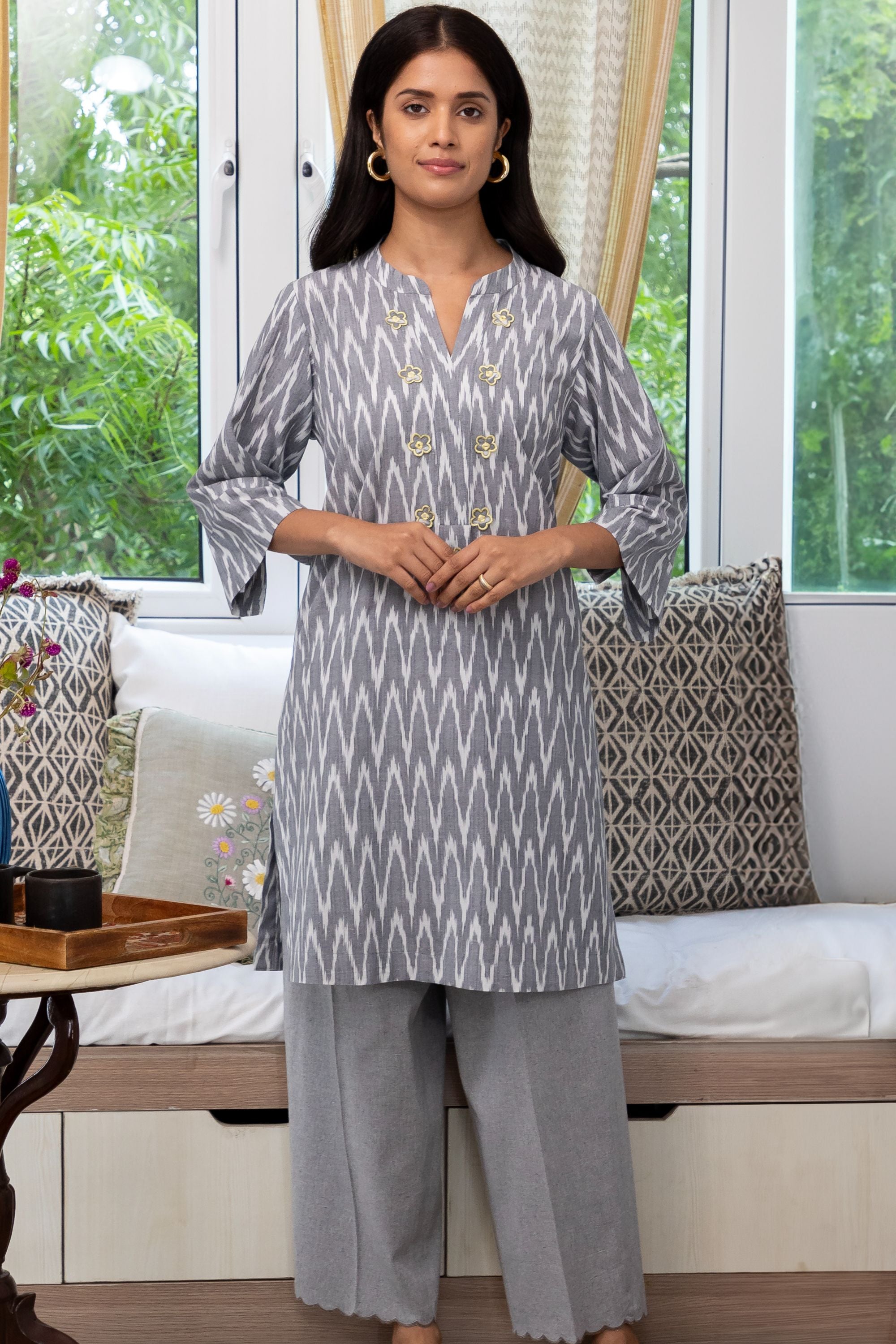 Floating Flower Pant