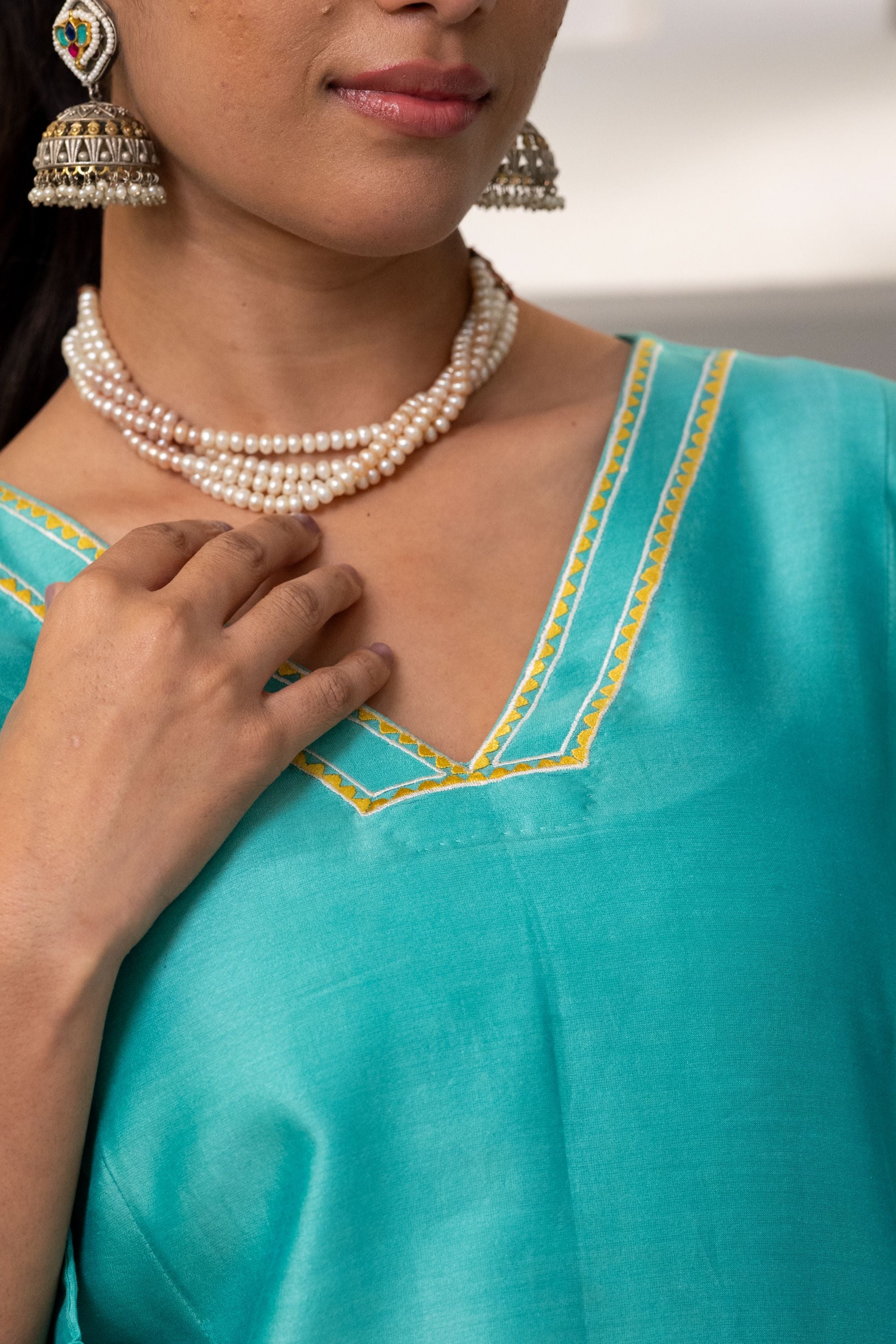 Emerald Festive Co ord set