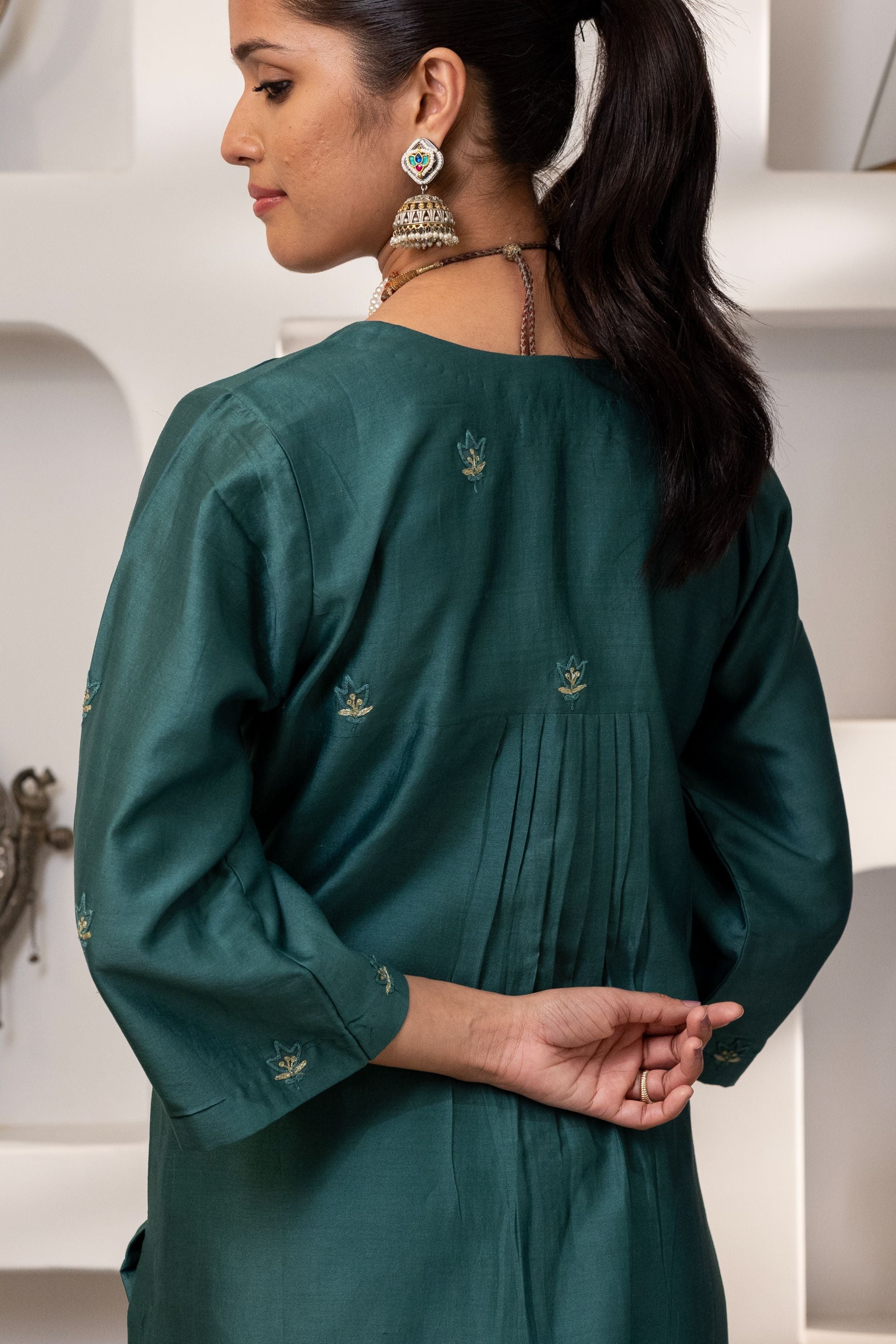 Peacock Dance Festive Set