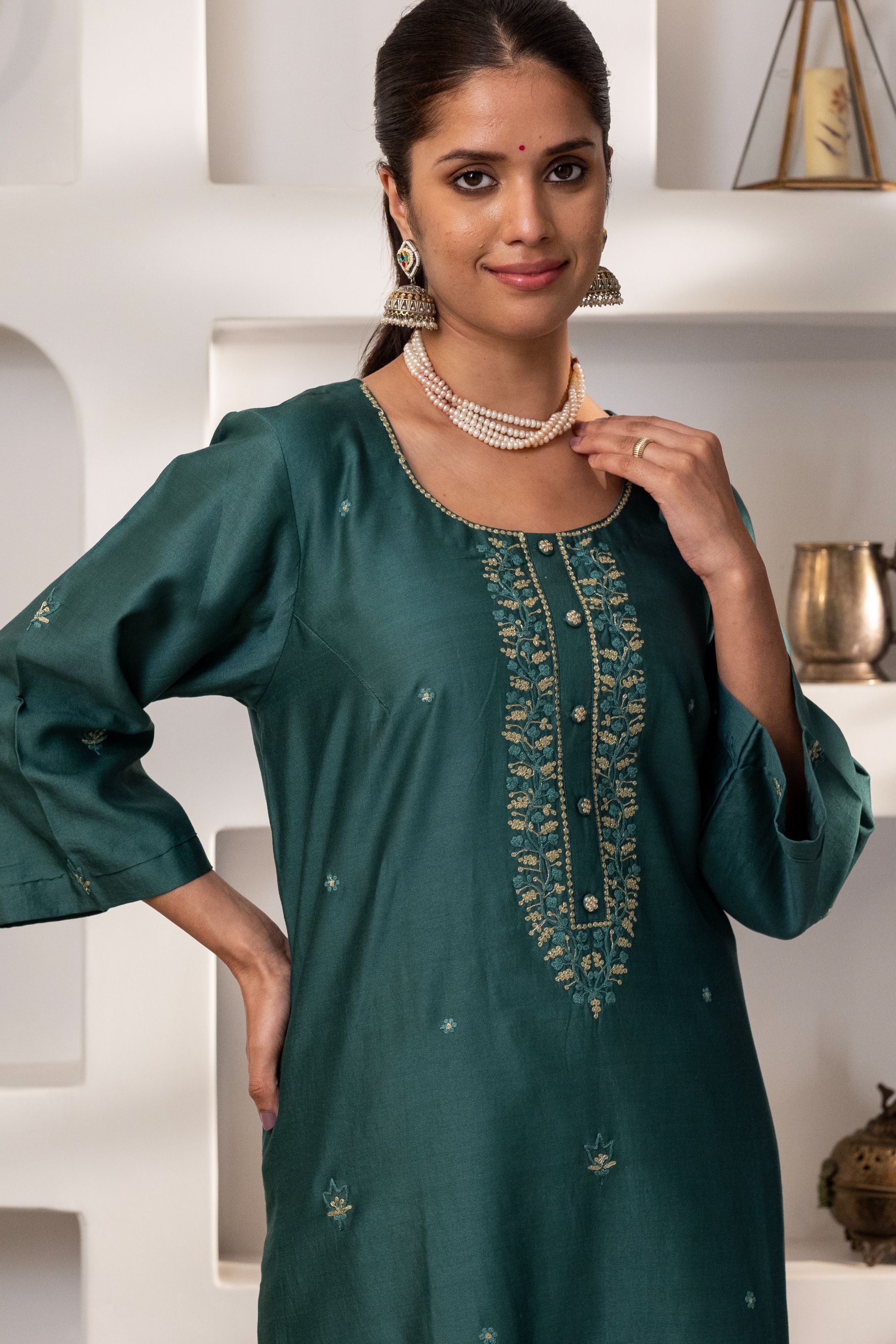 Peacock Dance Festive Set