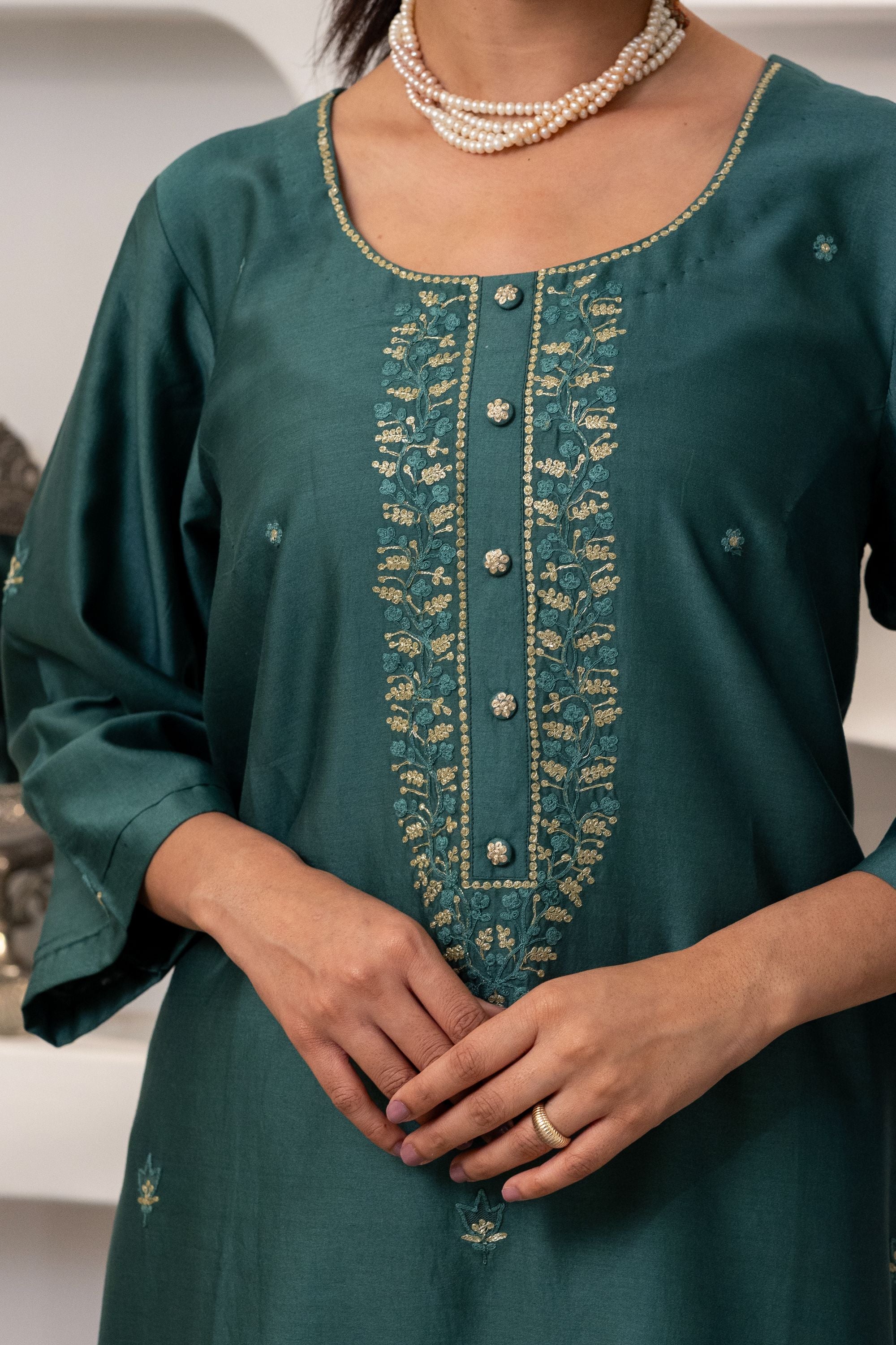 Peacock Dance Festive Set