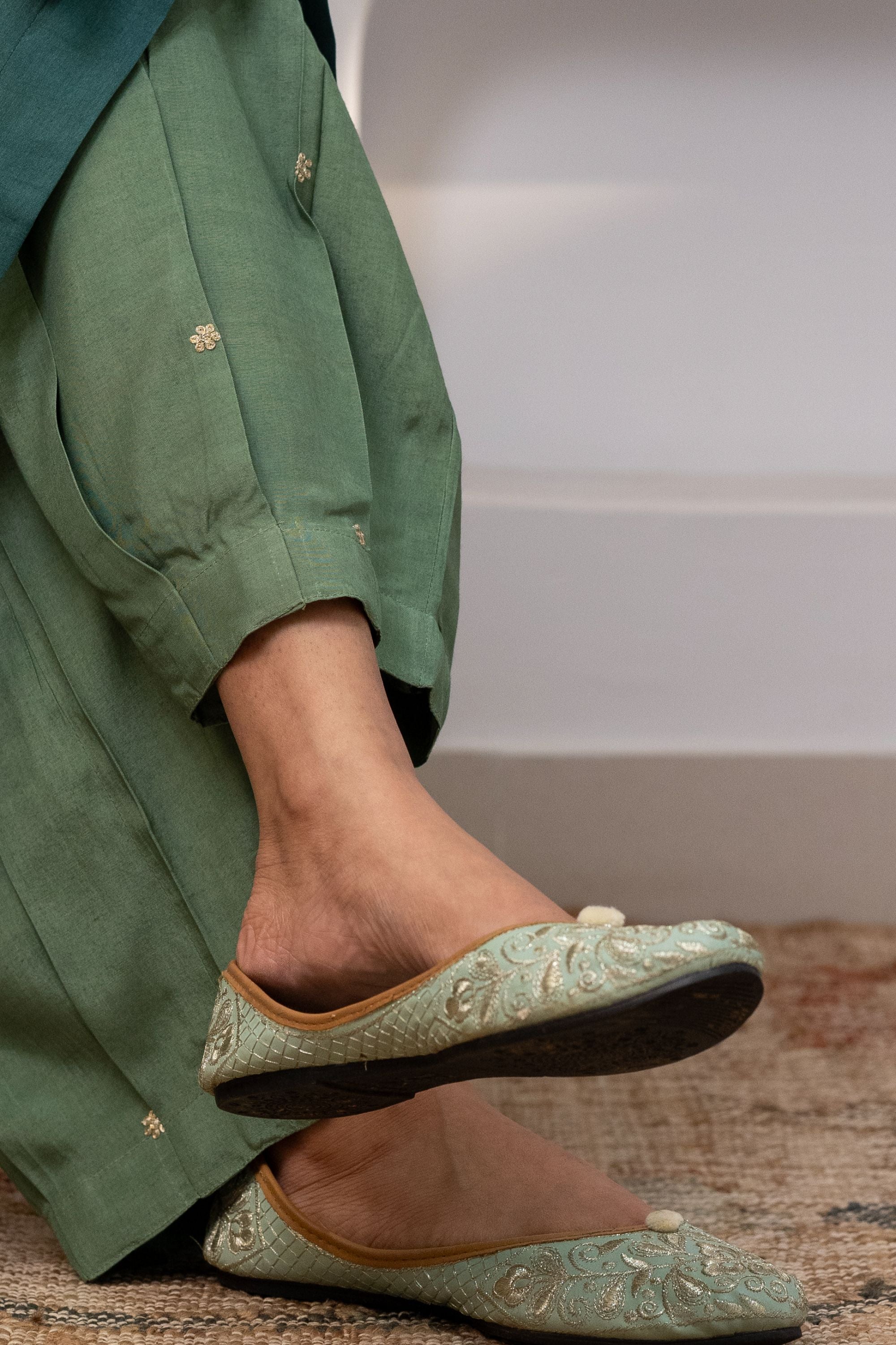 Peacock Dance Festive Set