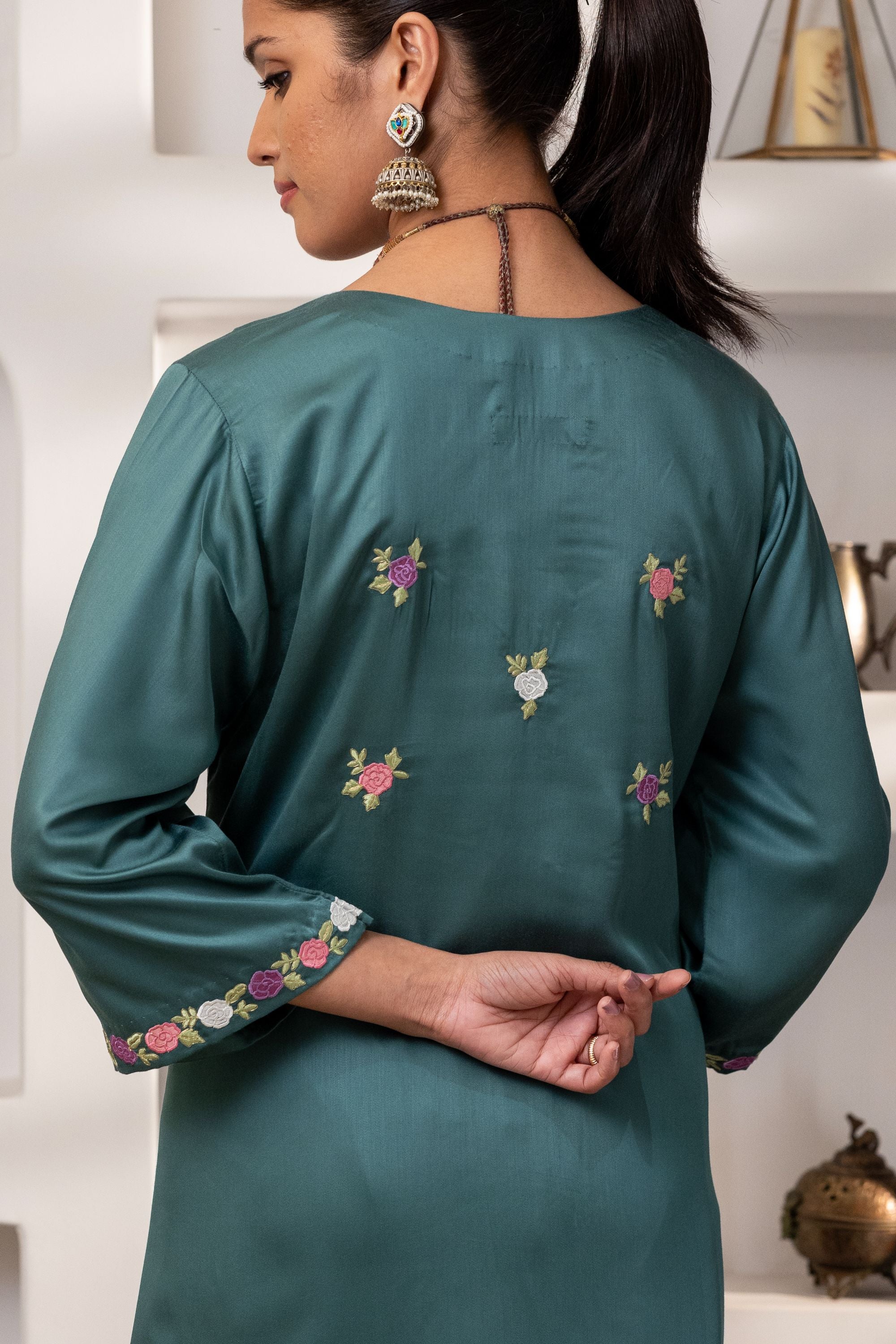 Victorian Rose Garden Co Ord Set