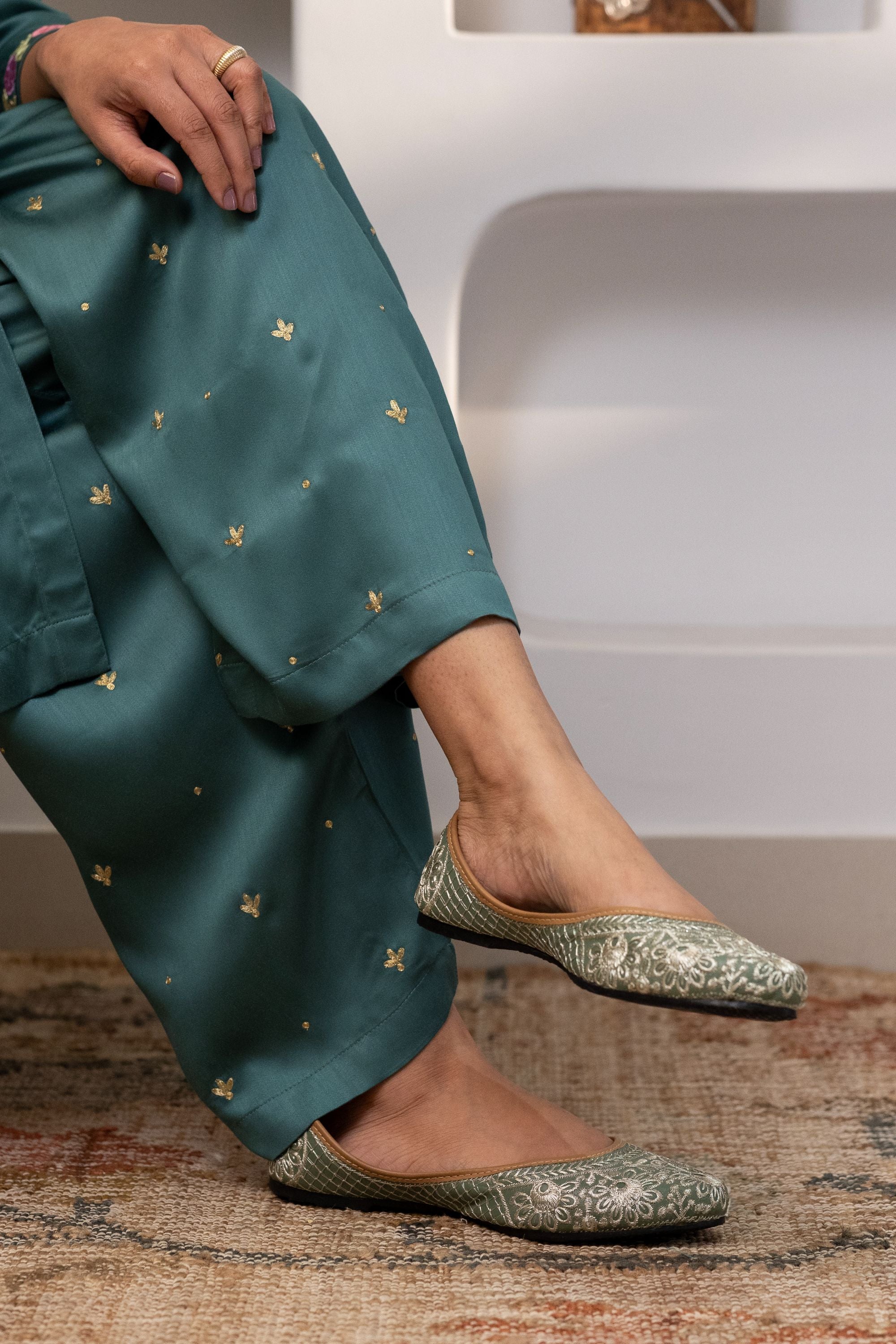 Victorian Rose Garden Co Ord Set