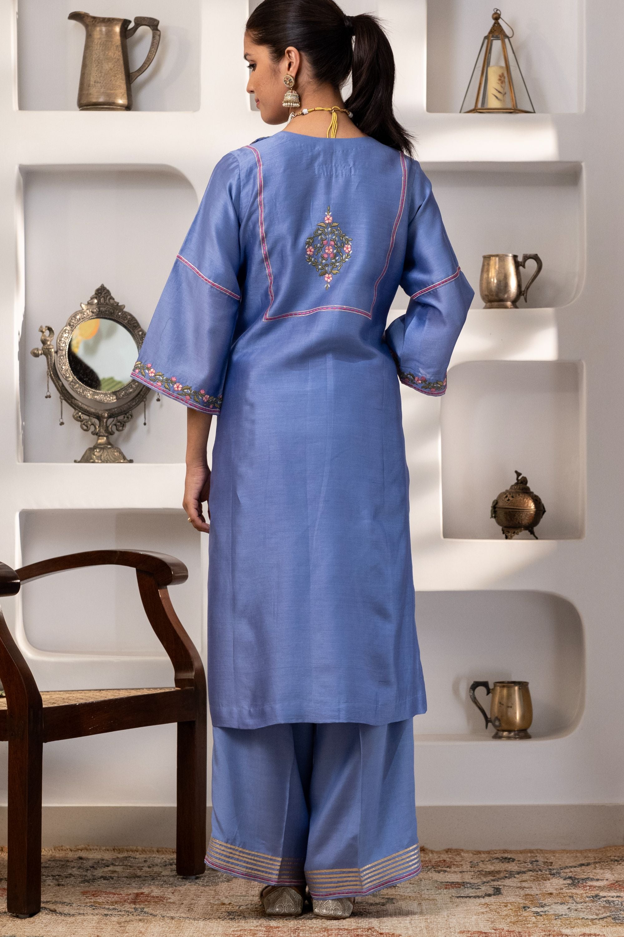 Lavender garden festive set