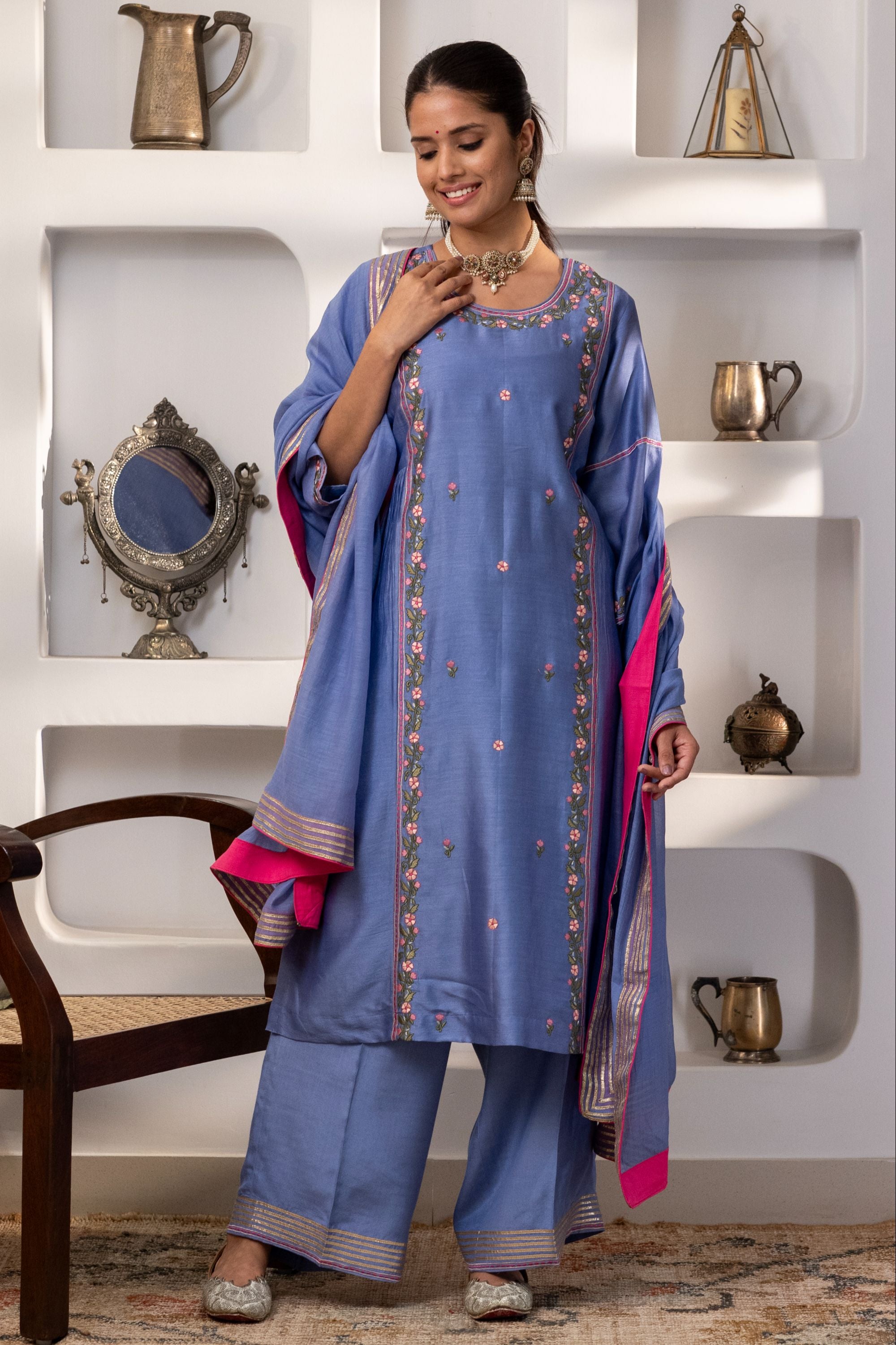 Lavender garden festive set