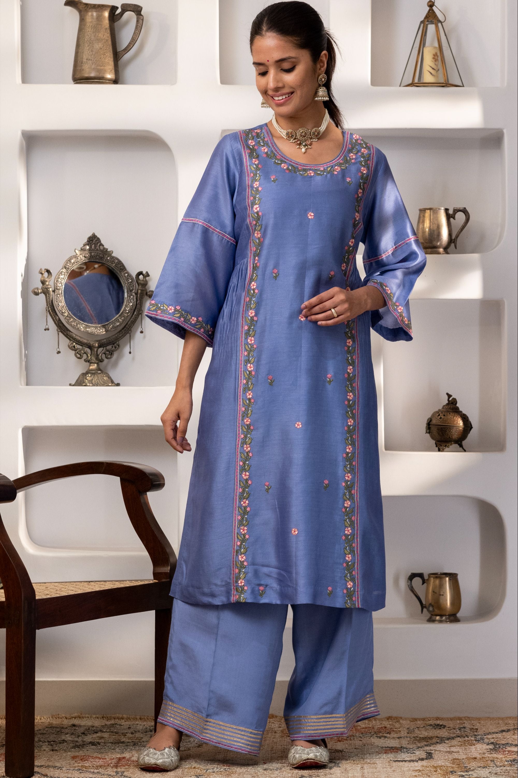 Lavender garden festive set