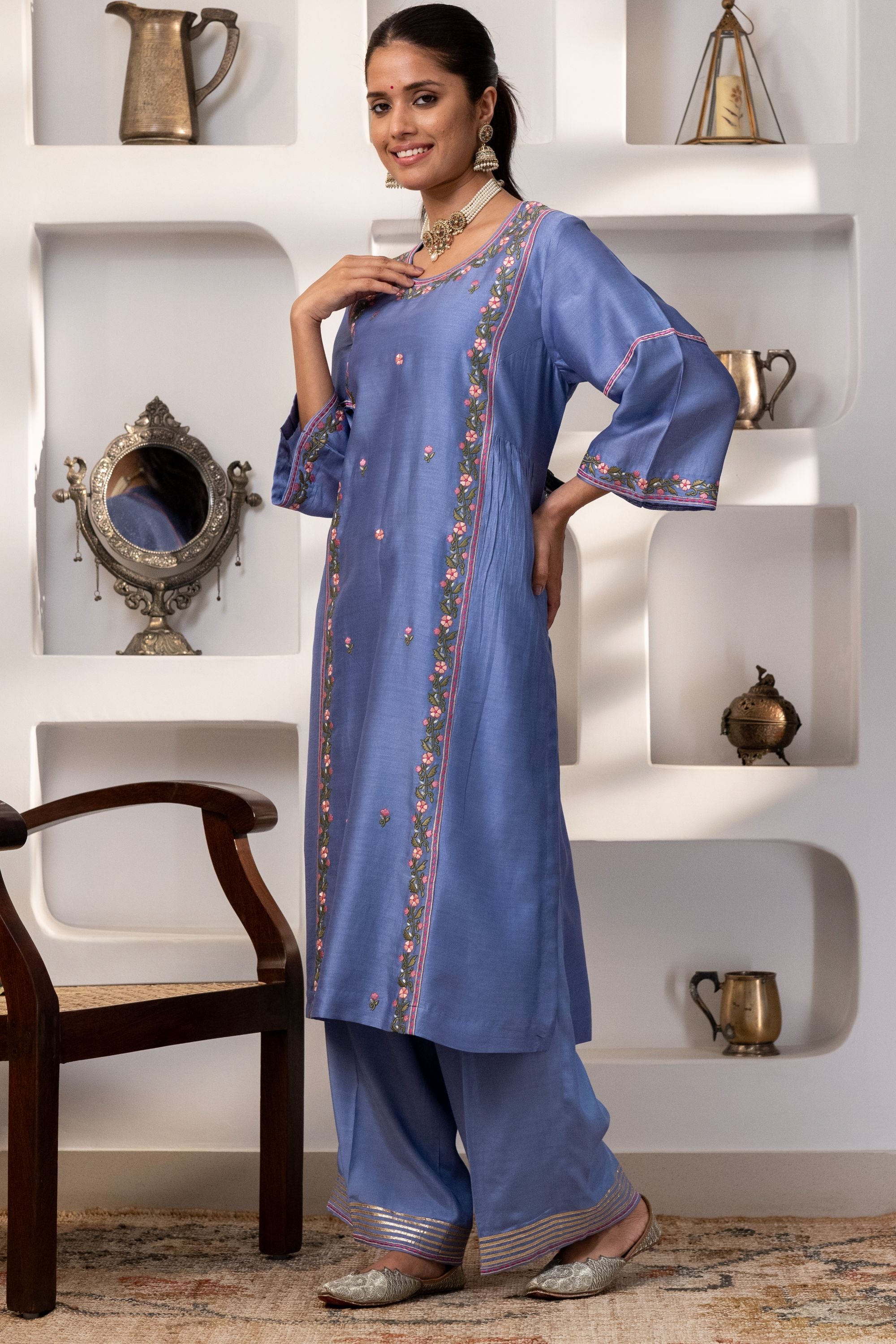 Lavender garden festive set