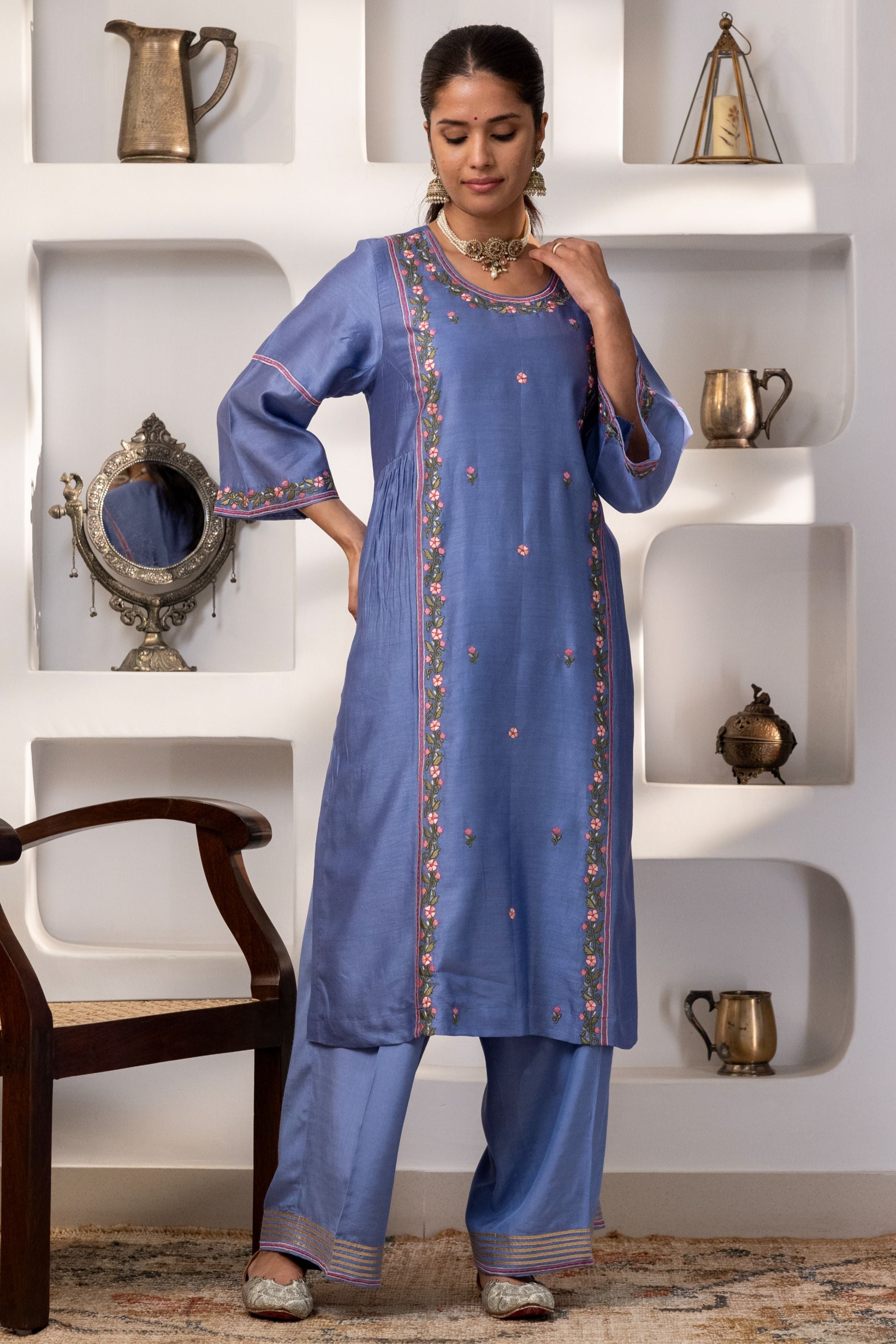 Lavender garden festive set