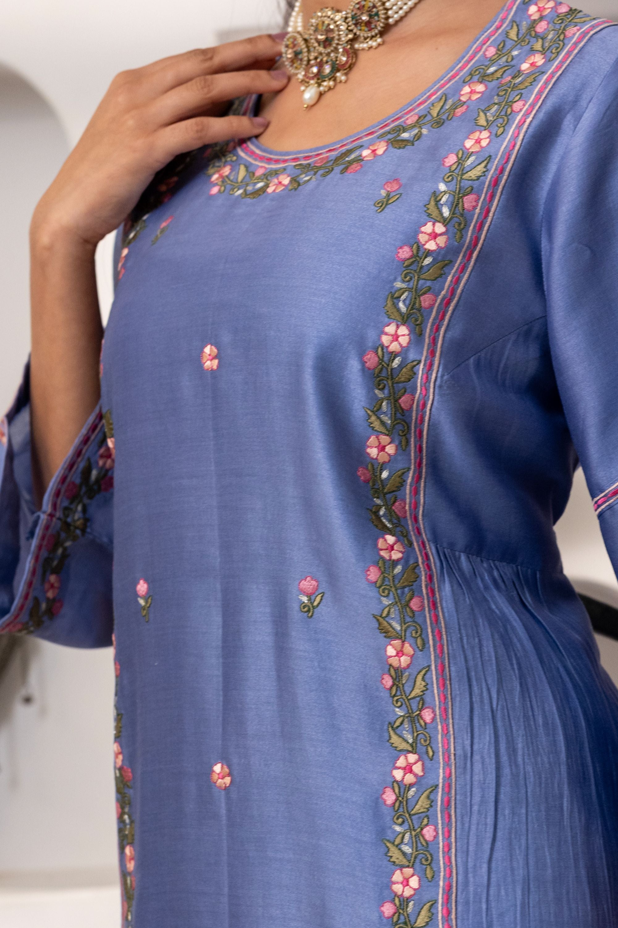 Lavender garden festive set