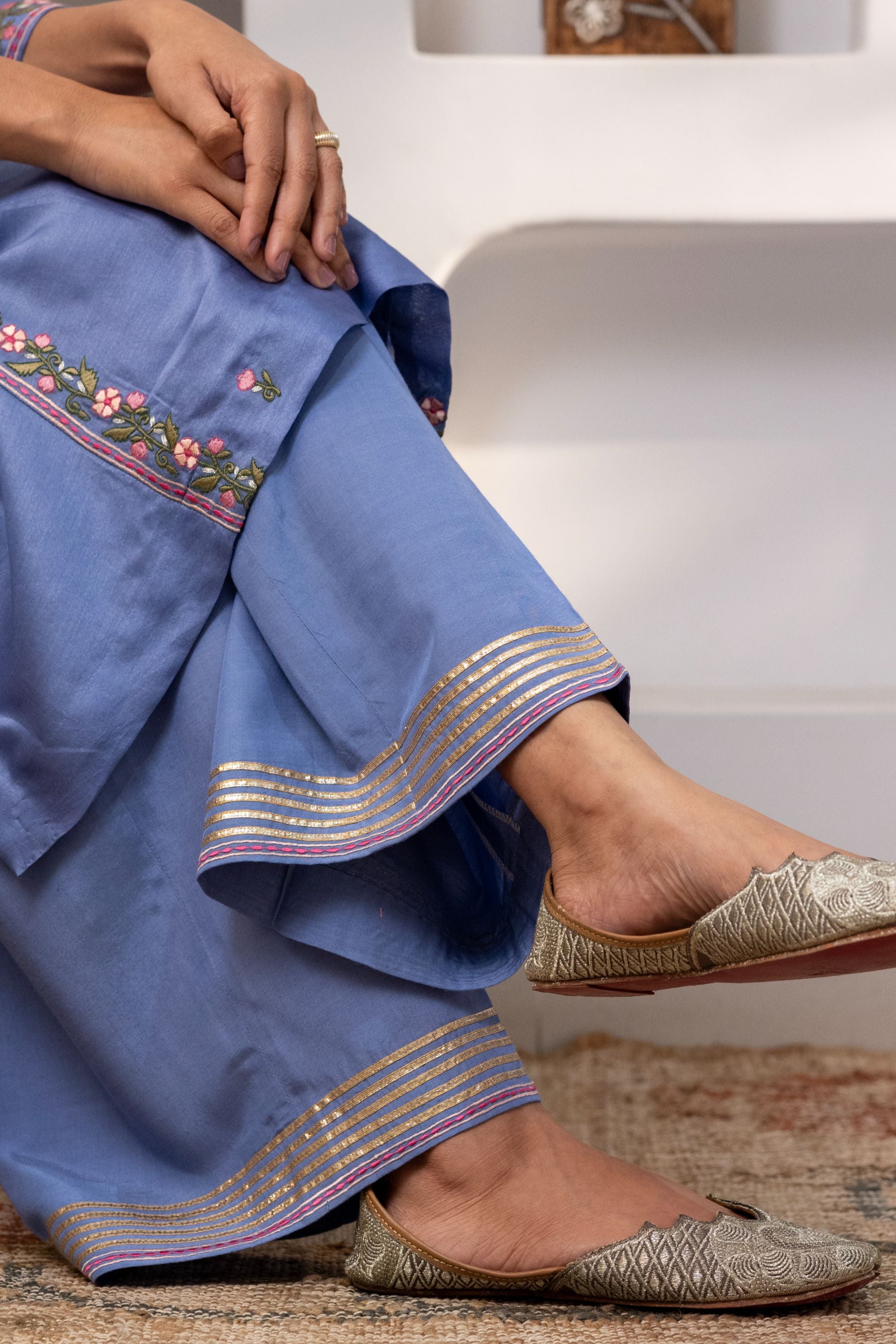 Lavender garden festive set