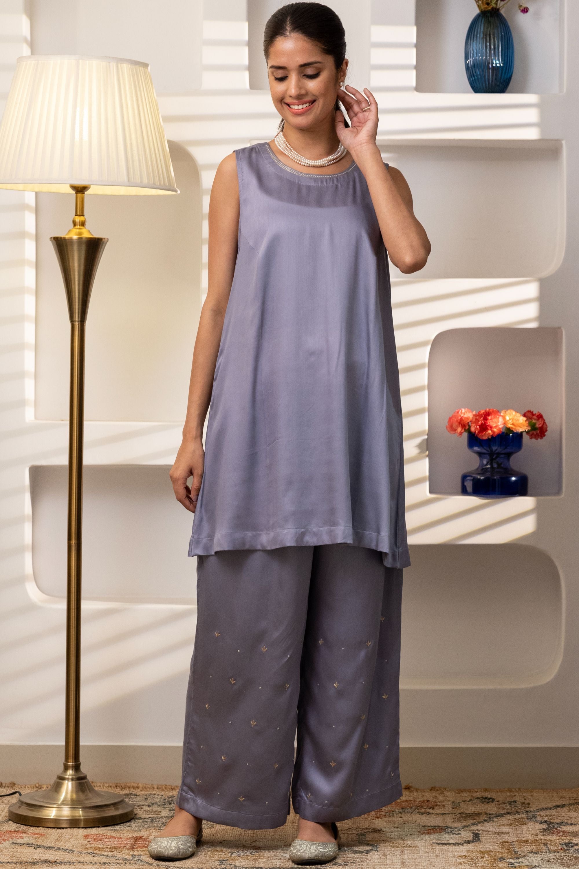 Lavender Field festive suit