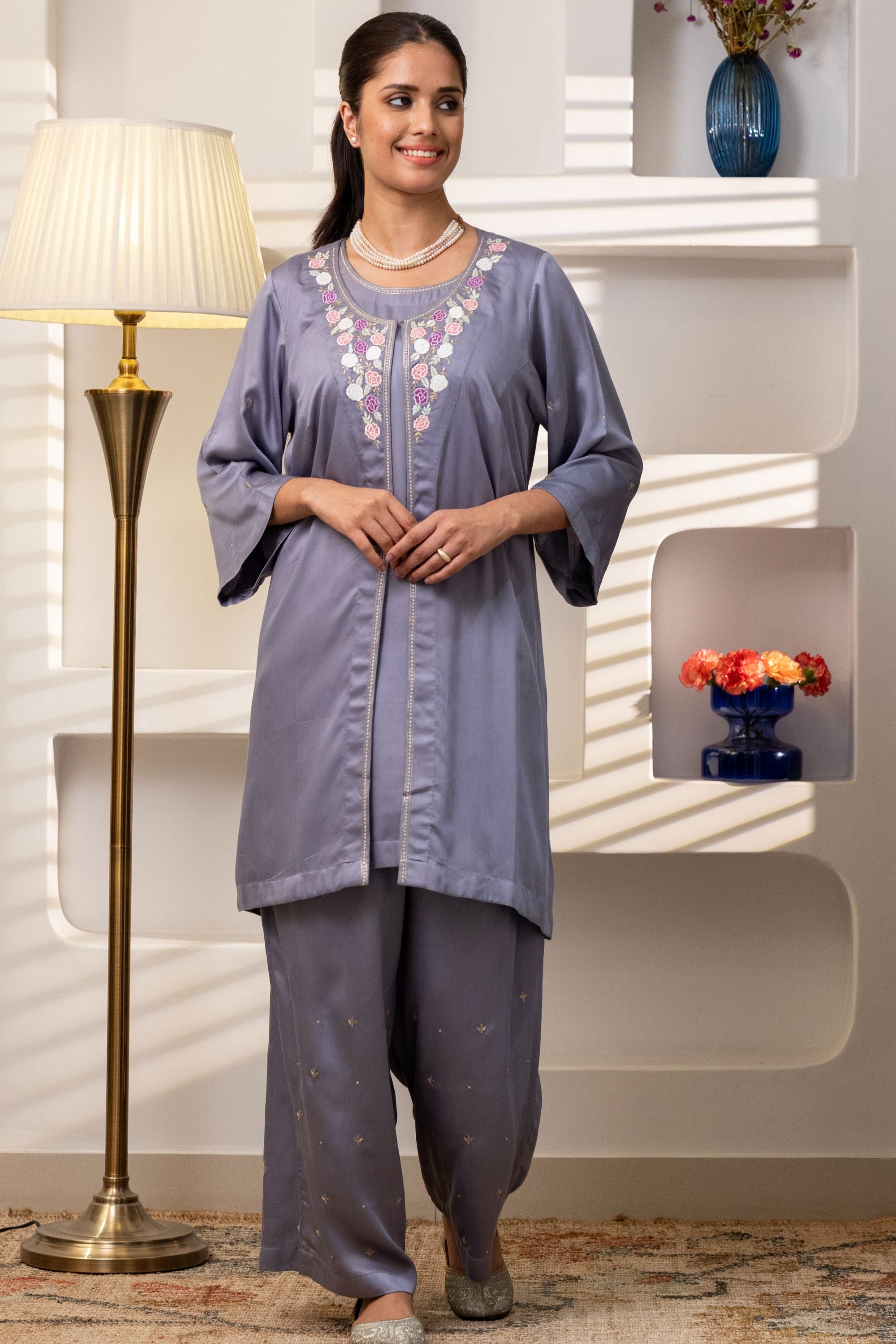 Lavender Field festive suit