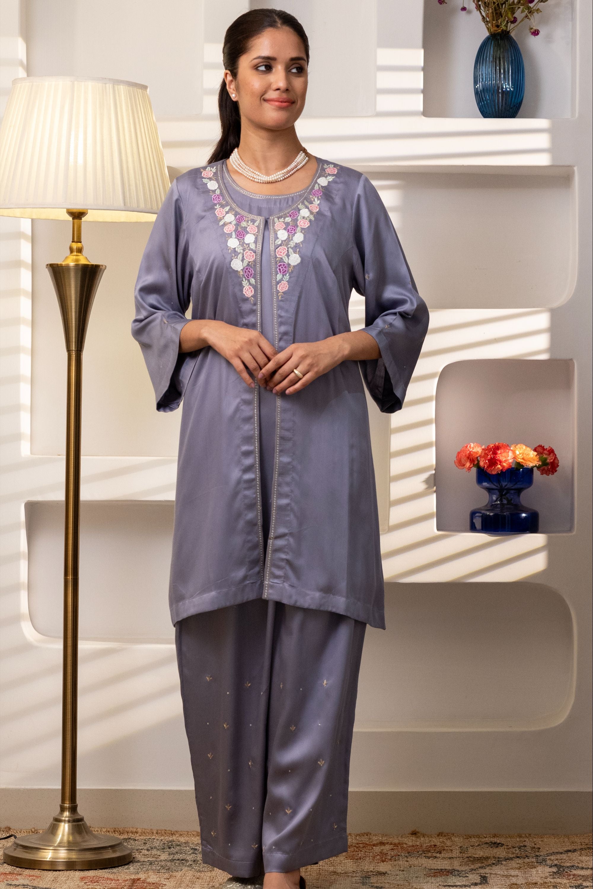 Lavender Field festive suit