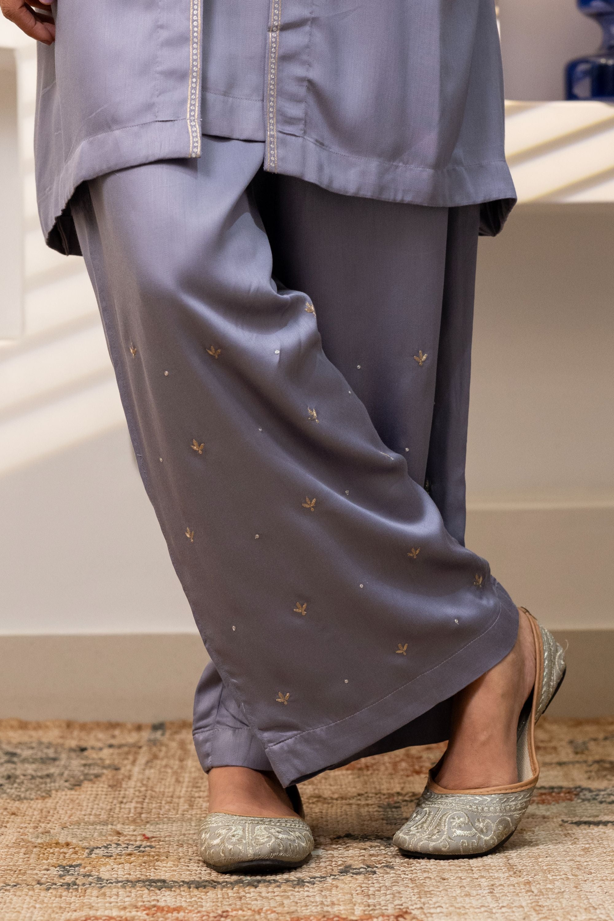 Lavender Field festive suit