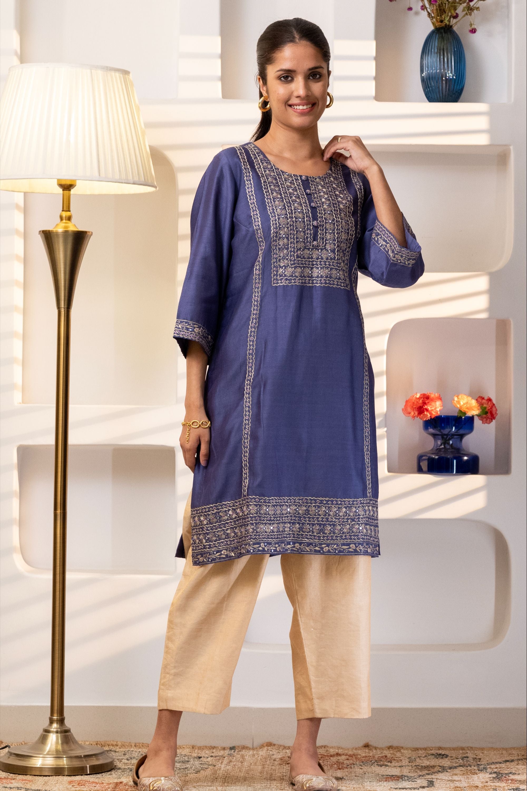 Orchid Festive Kurti