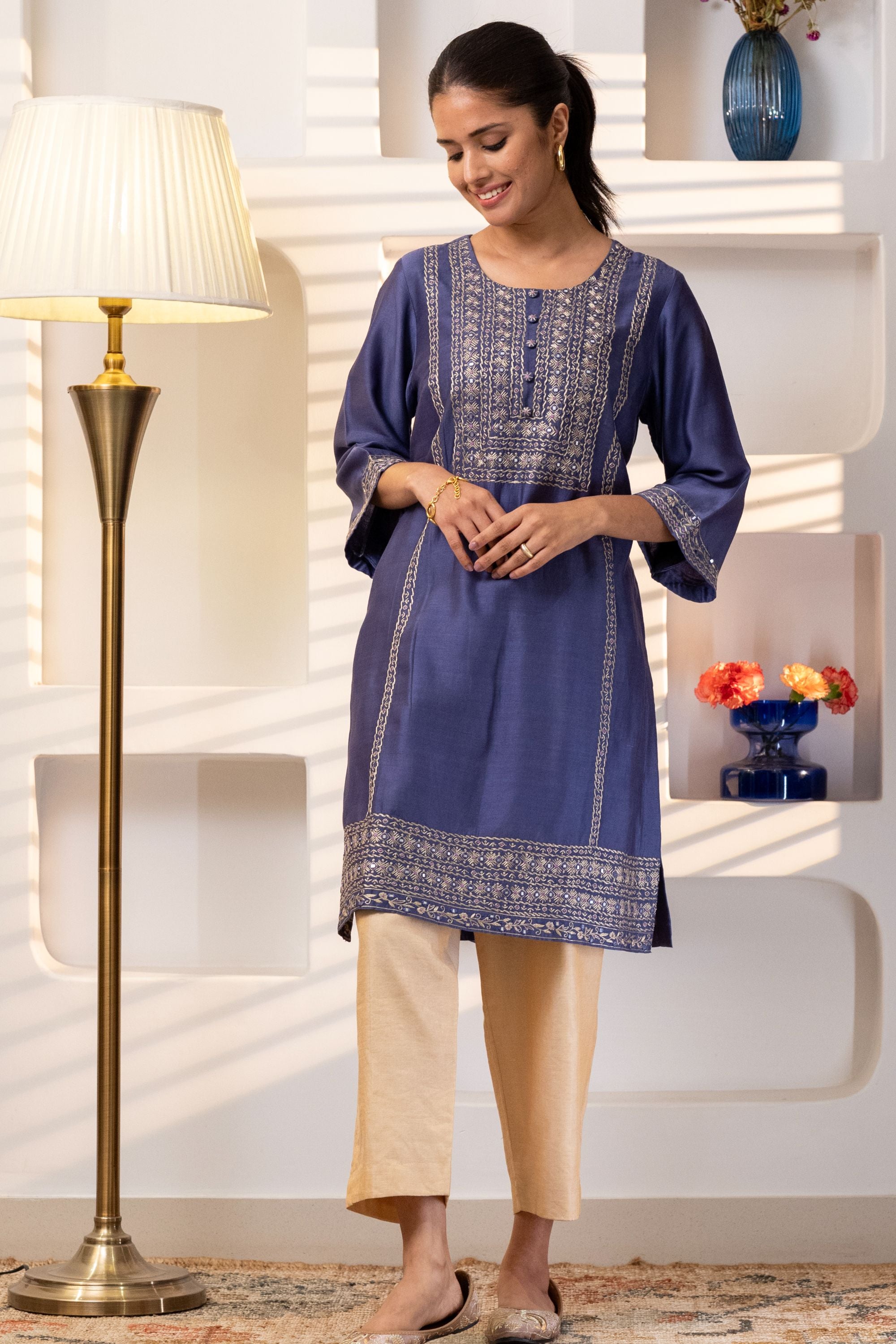 Orchid Festive Kurti