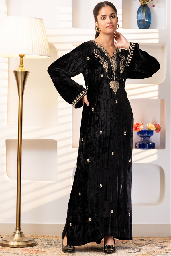 Black Raven Dress