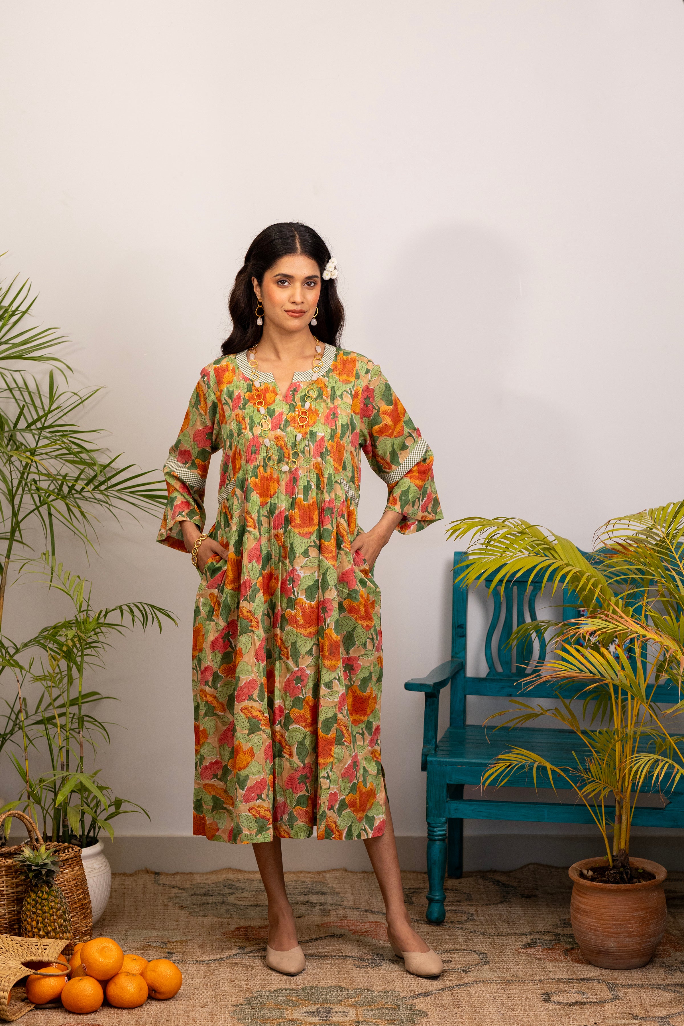 Wildflower Garden Dress