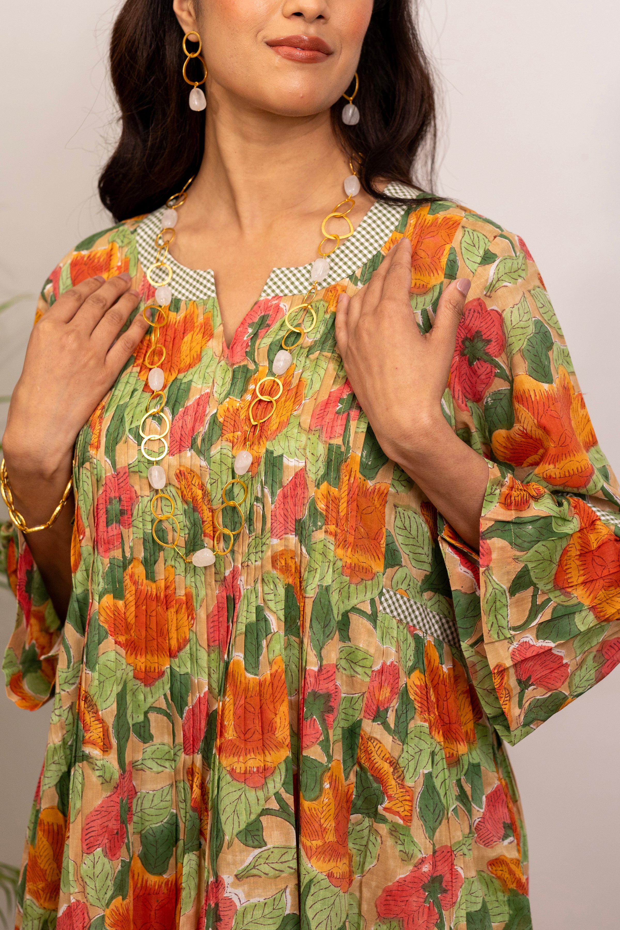 Wildflower Garden Dress